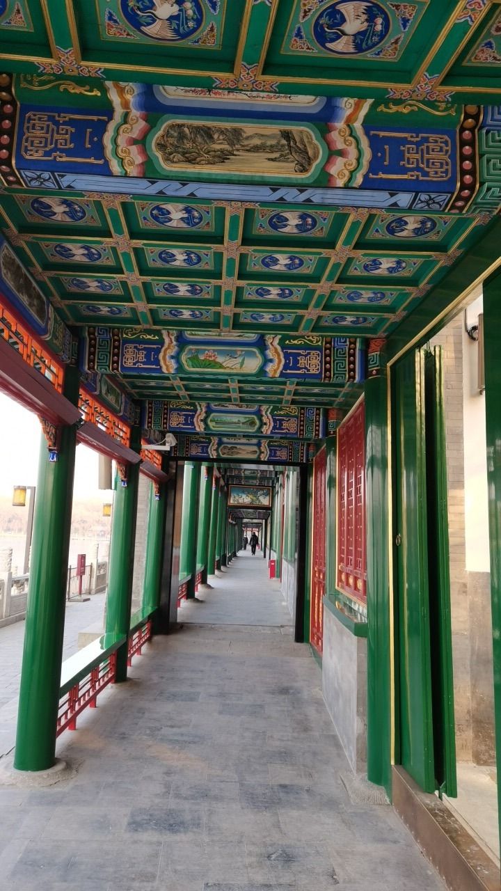 北海公园-长廊