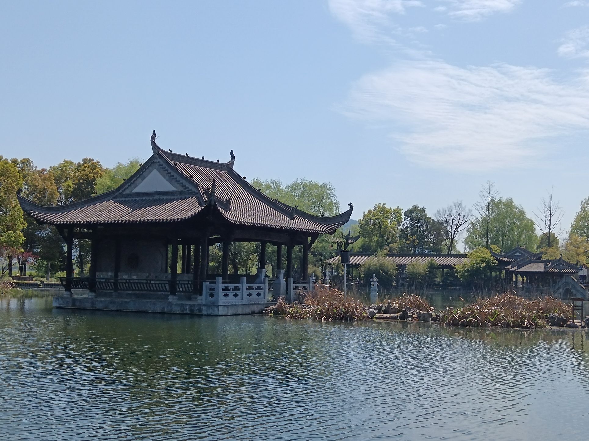 南北湖湿地公园旅行图片 3