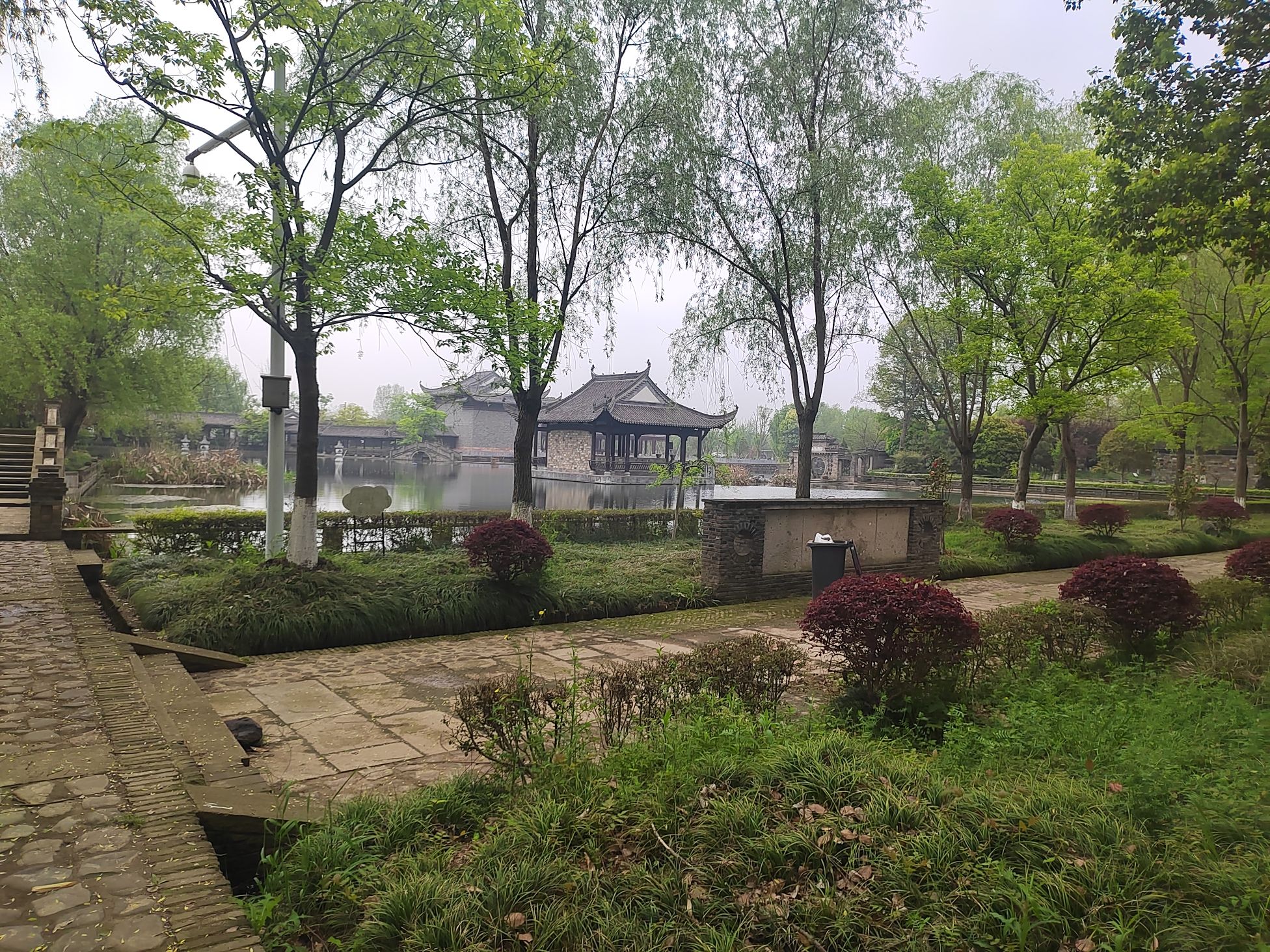 南北湖湿地公园旅行图片 2