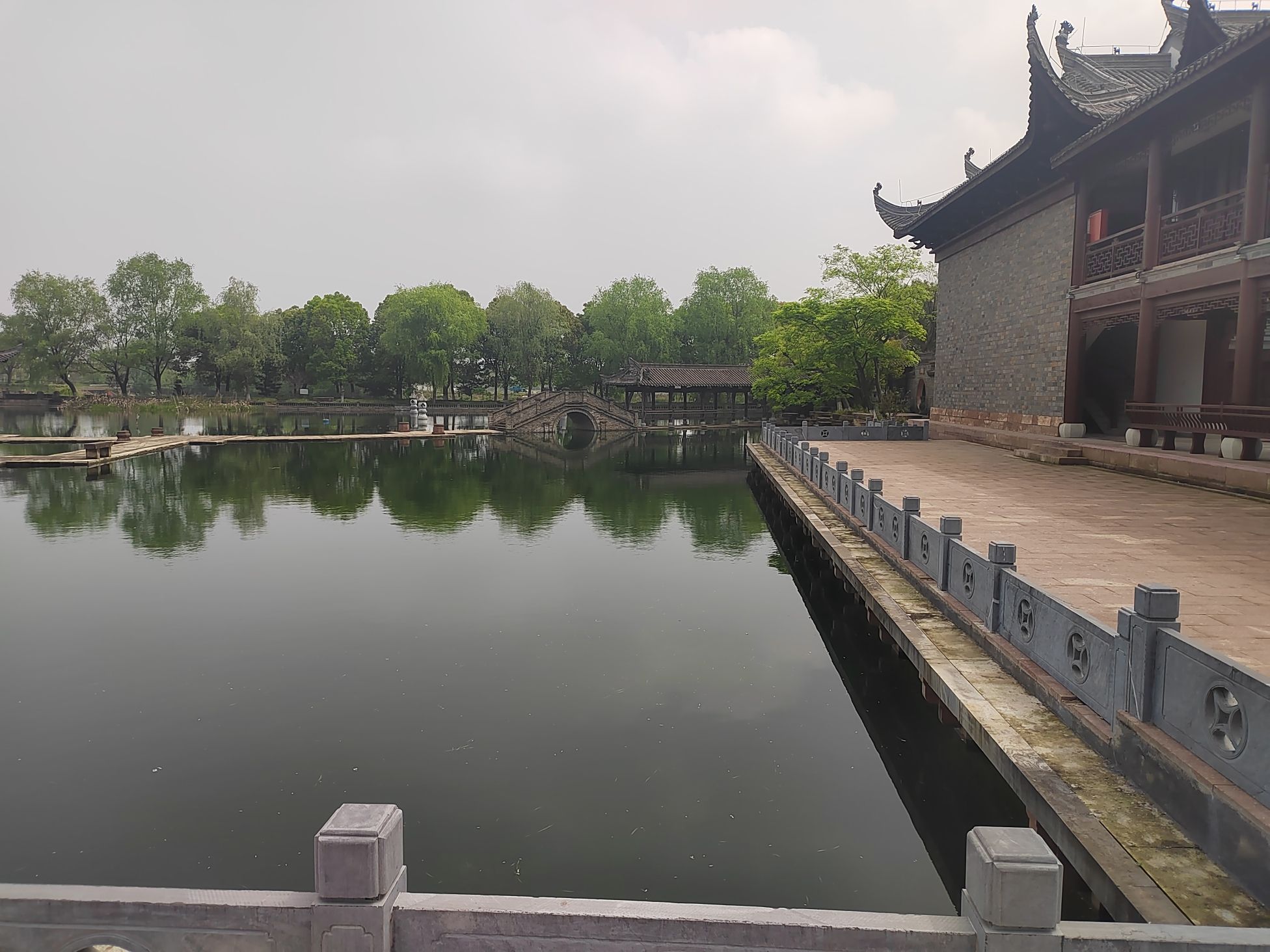 南北湖湿地公园旅行图片 1