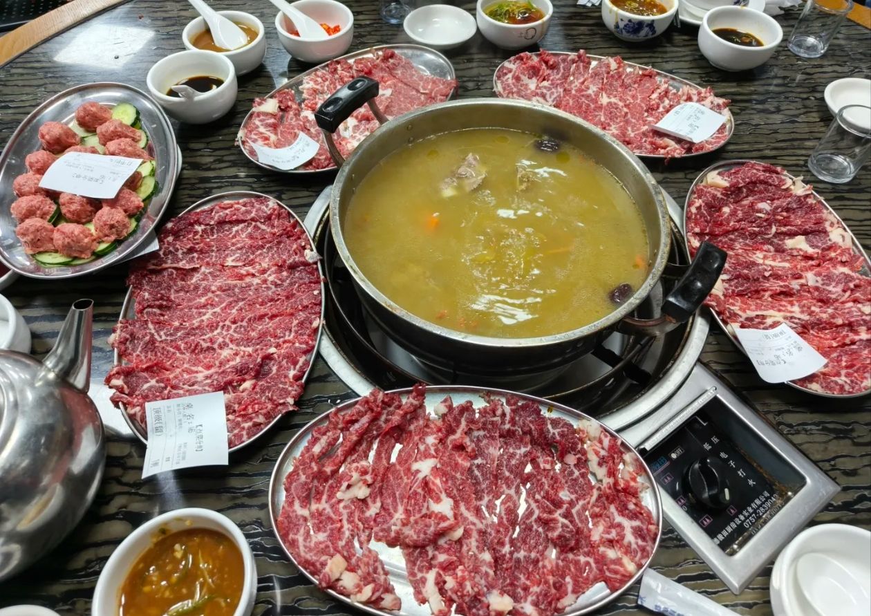 明兴牛餐馆