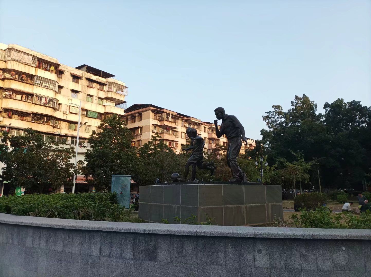 梅州市足球文化公园旅行图片 2
