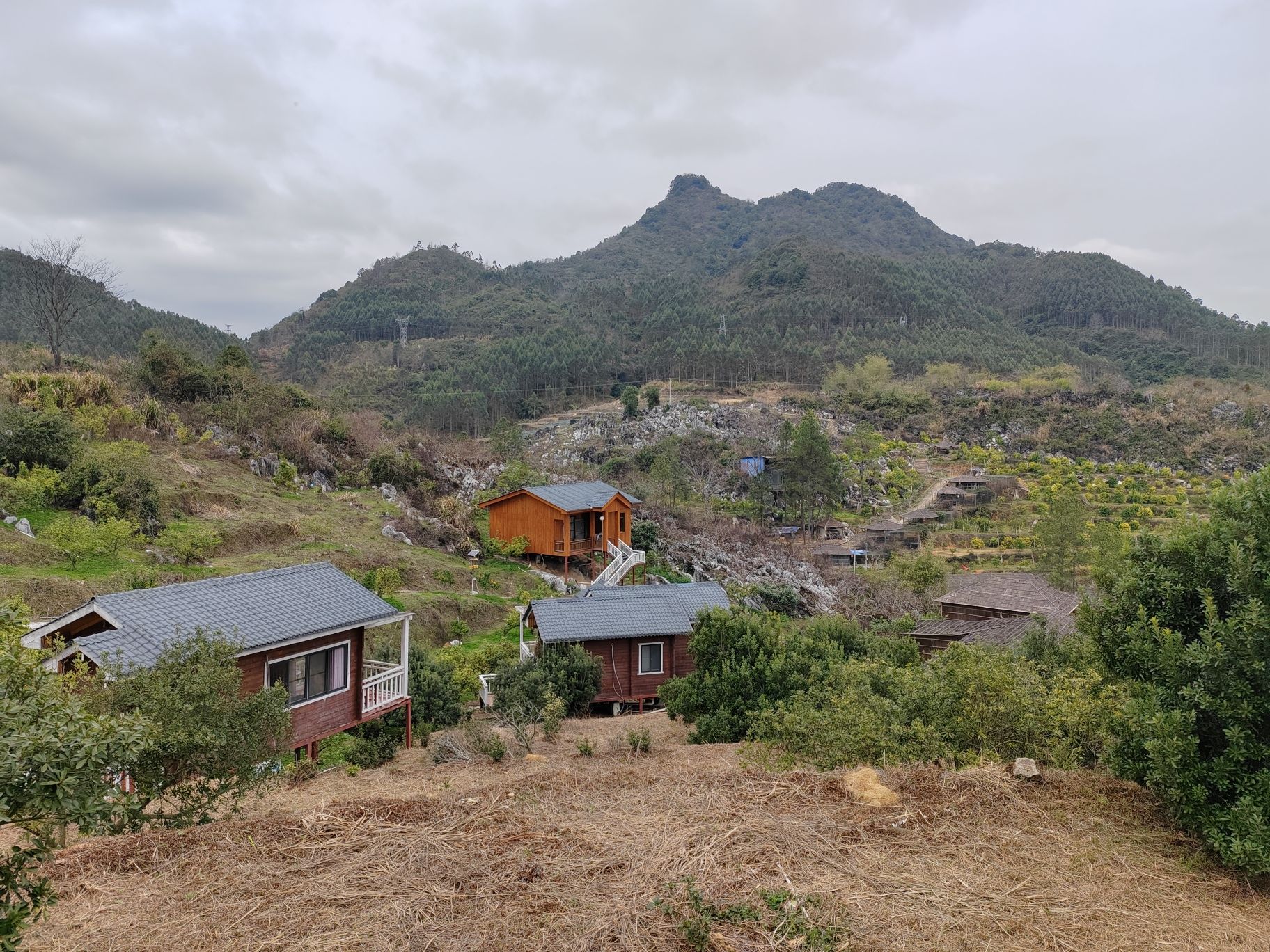 百花山景区