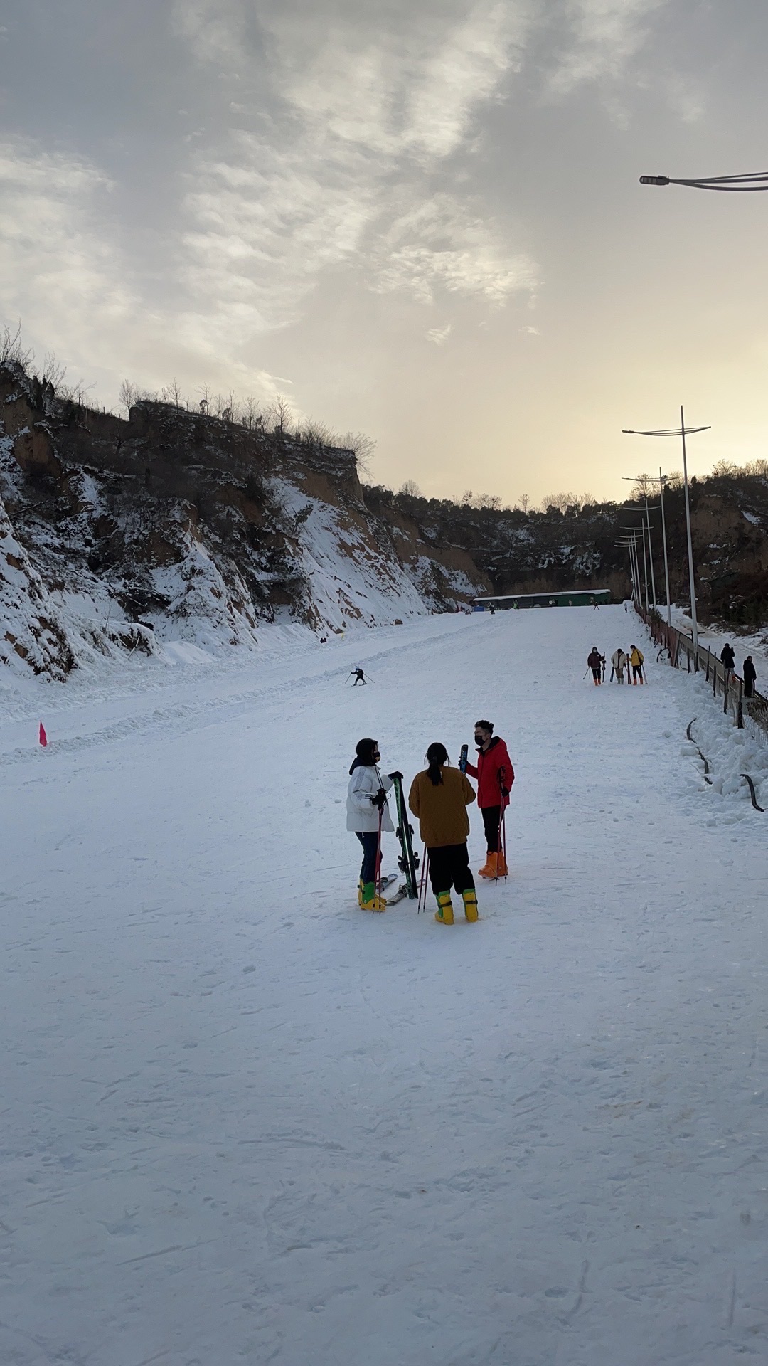郑州市九龙口冰雪大世界旅行图片 1