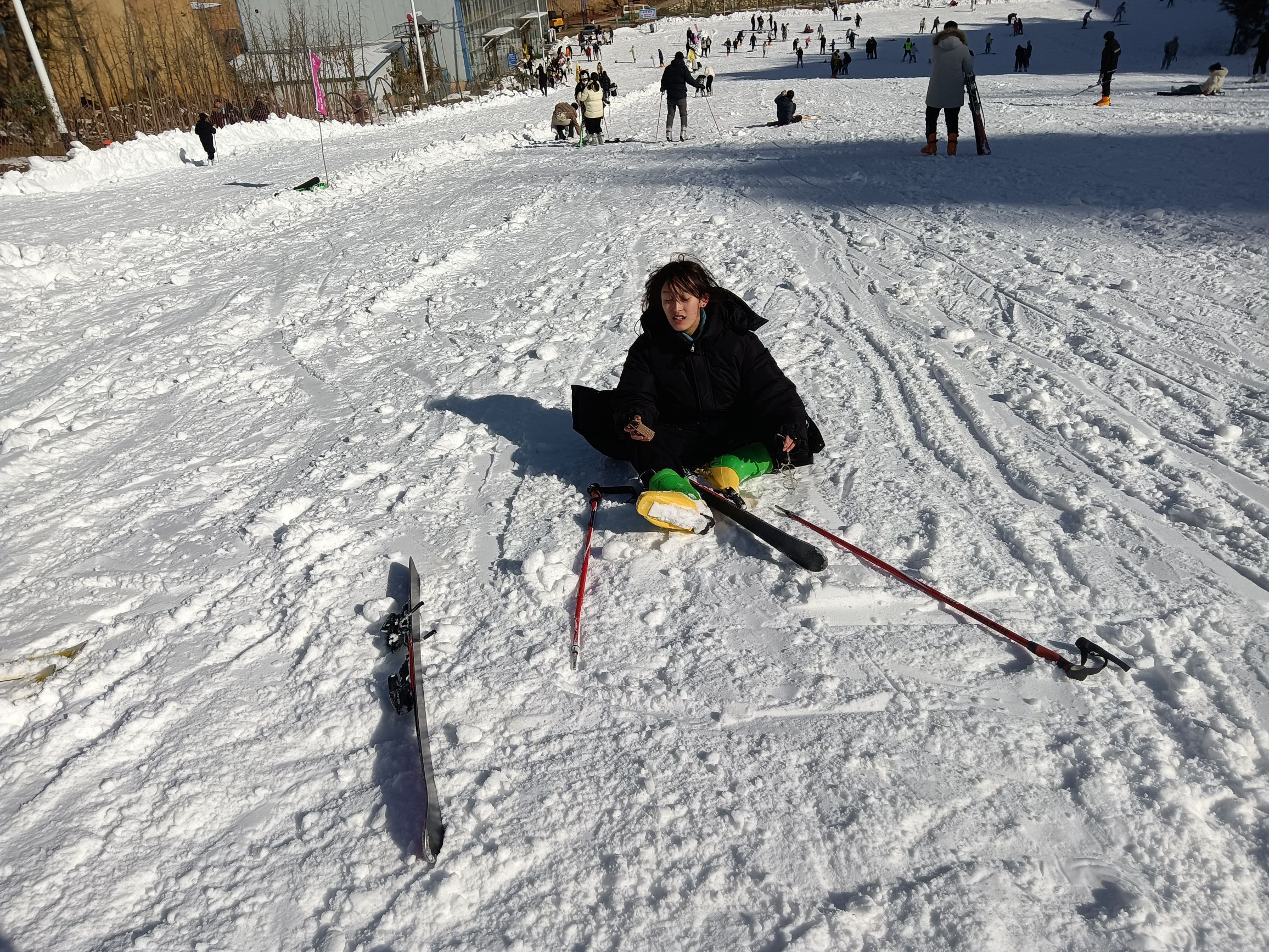 郑州市九龙口冰雪大世界旅行图片 3
