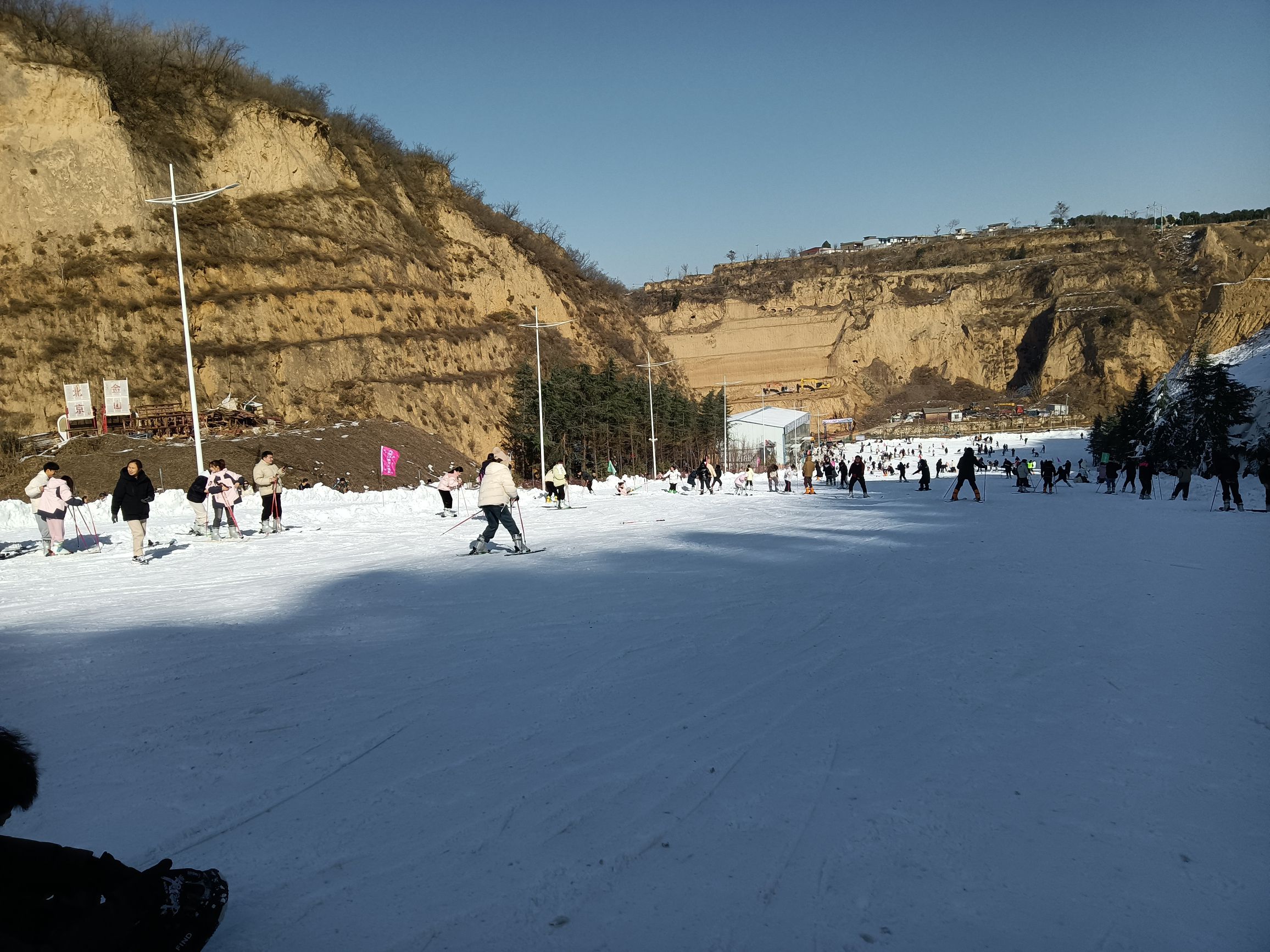 郑州市九龙口冰雪大世界旅行图片 2