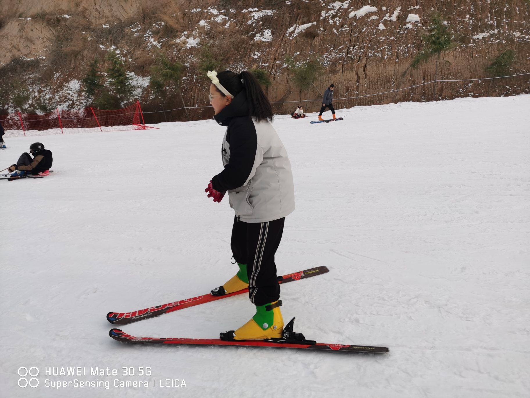 郑州市九龙口冰雪大世界旅行图片 2