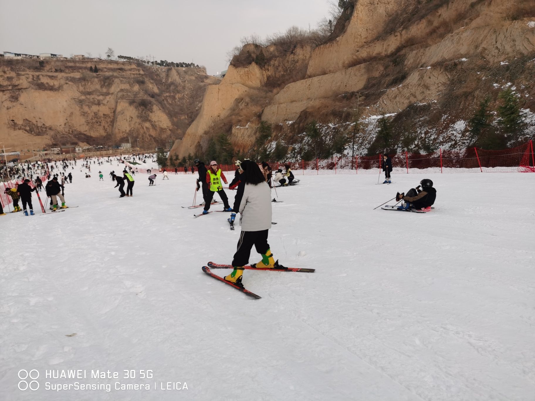 郑州市九龙口冰雪大世界旅行图片 1