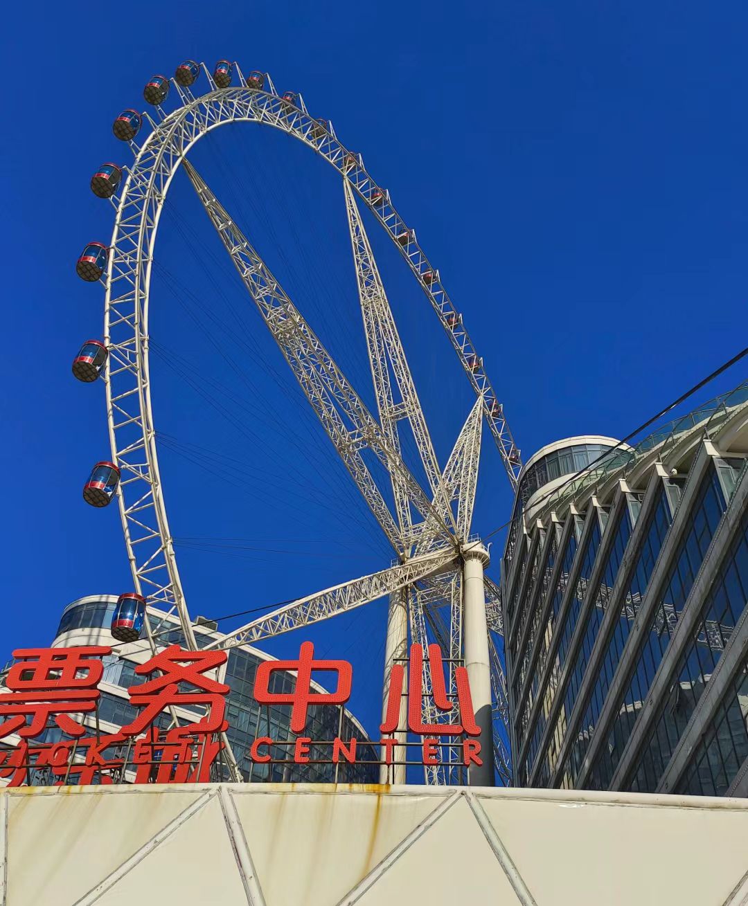 摩天轮欢乐城旅行图片 1