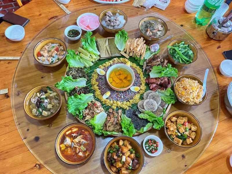 布依六月六餐馆