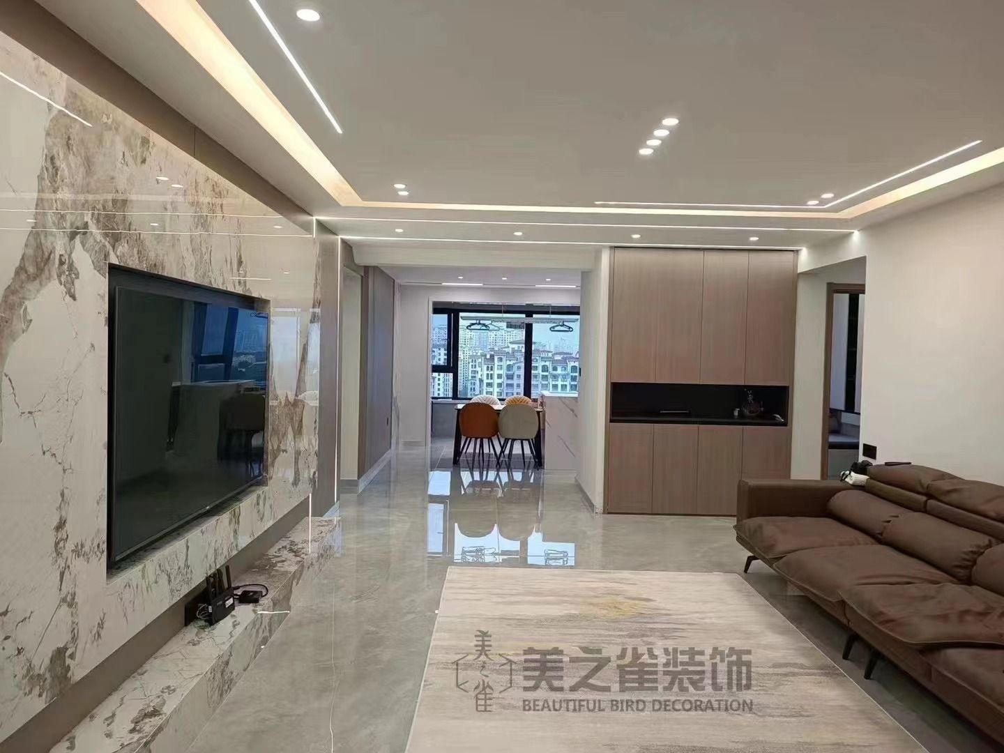 哈尔滨美之雀装饰