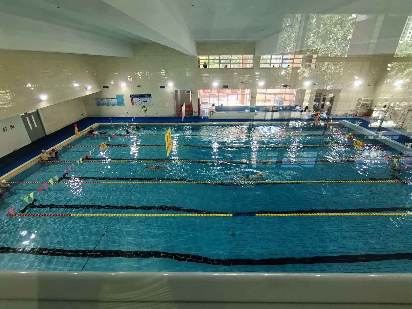 场地封面-北京市第十二中学本部校区游泳馆