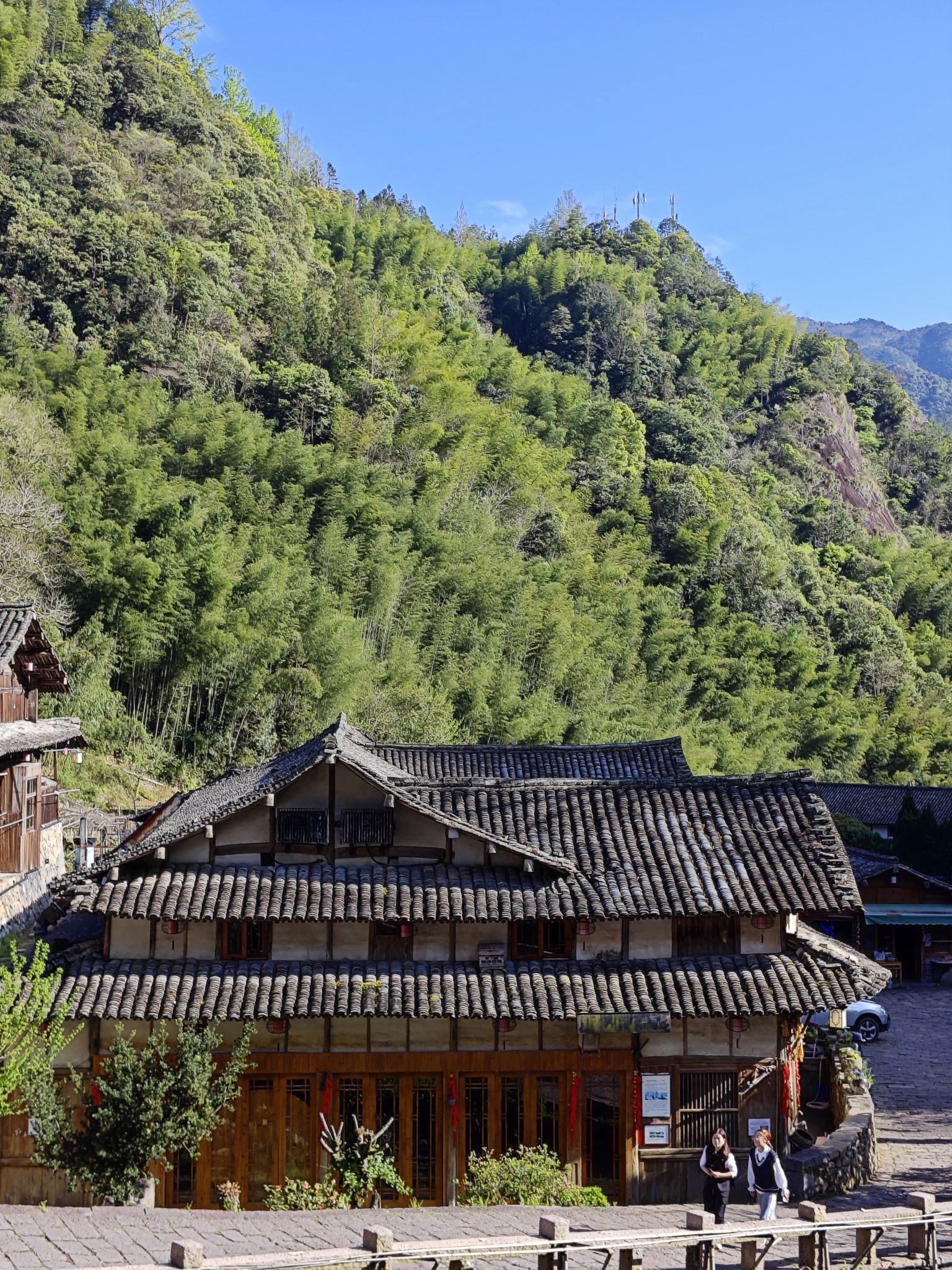 林坑古村落旅行图片 1