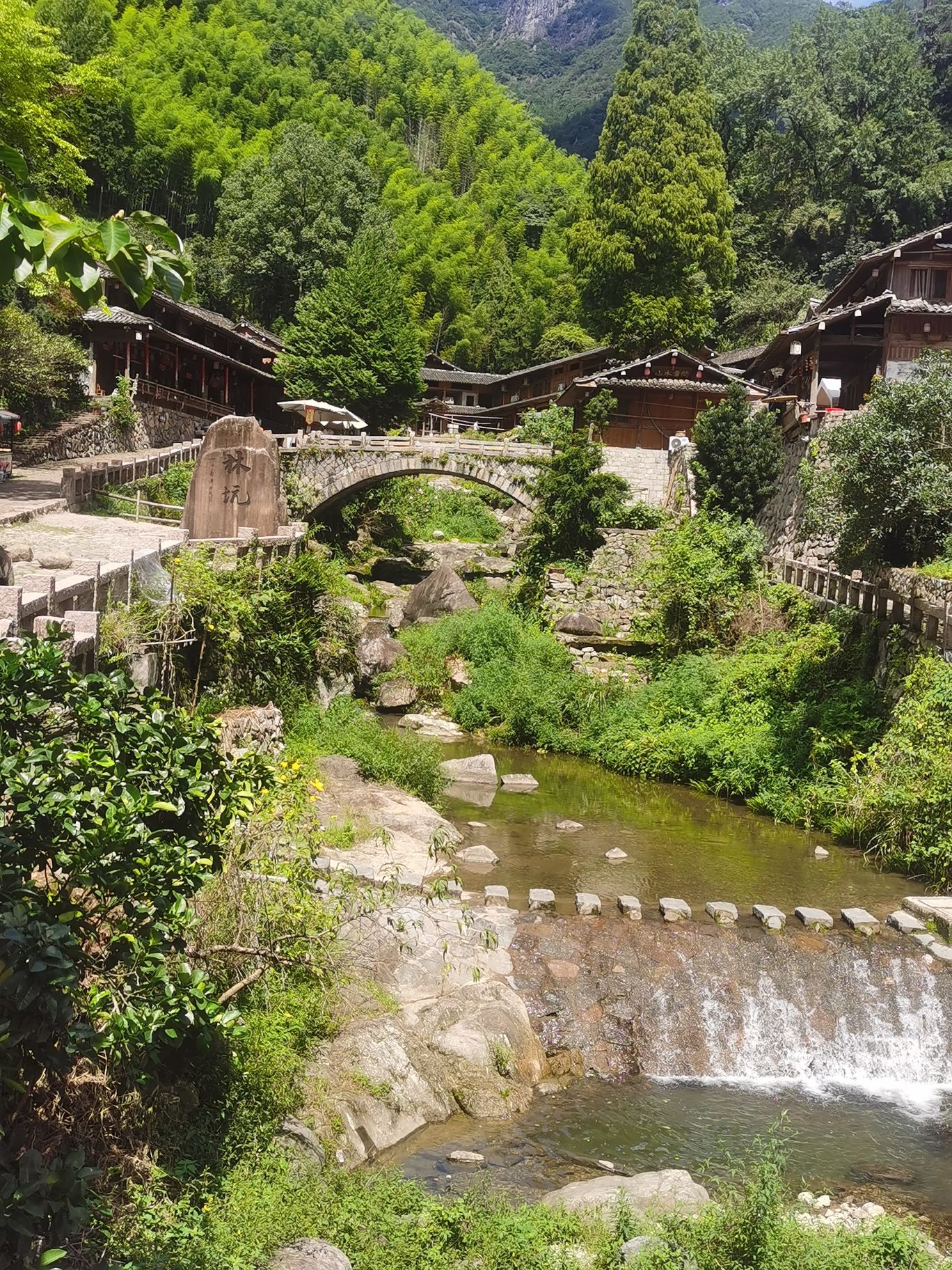 林坑古村落旅行图片 1