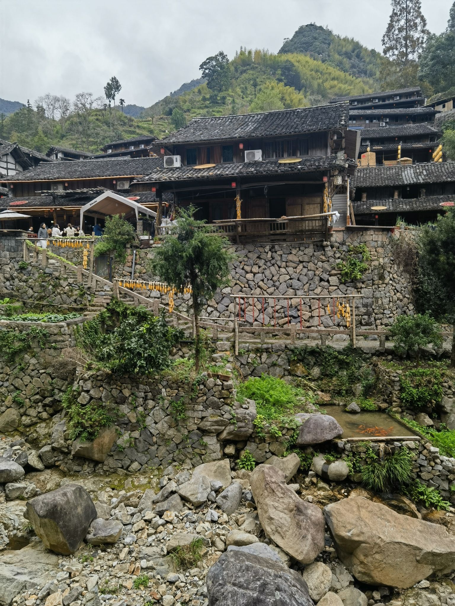 林坑古村落旅行图片 3