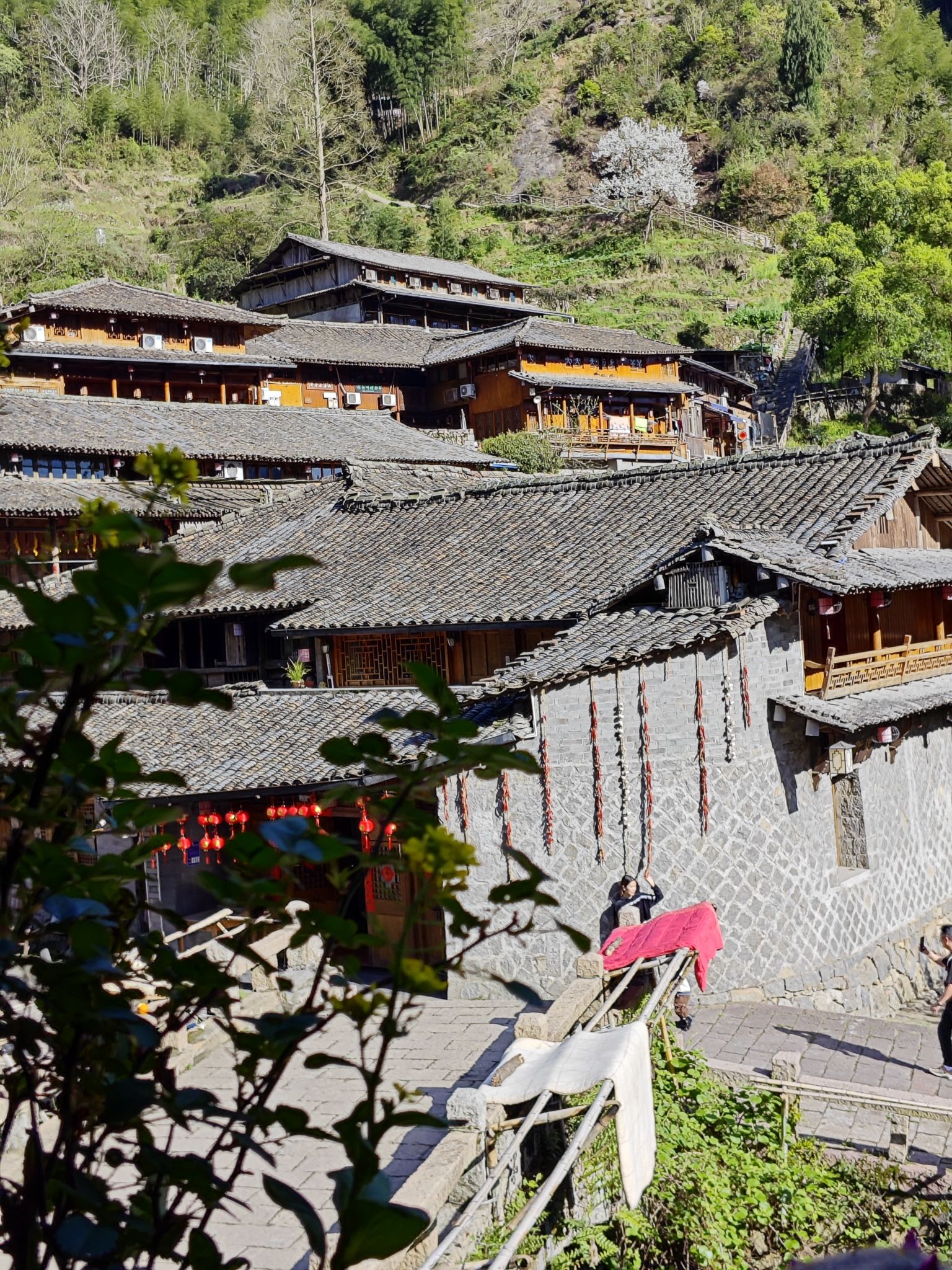 林坑古村落旅行图片 2