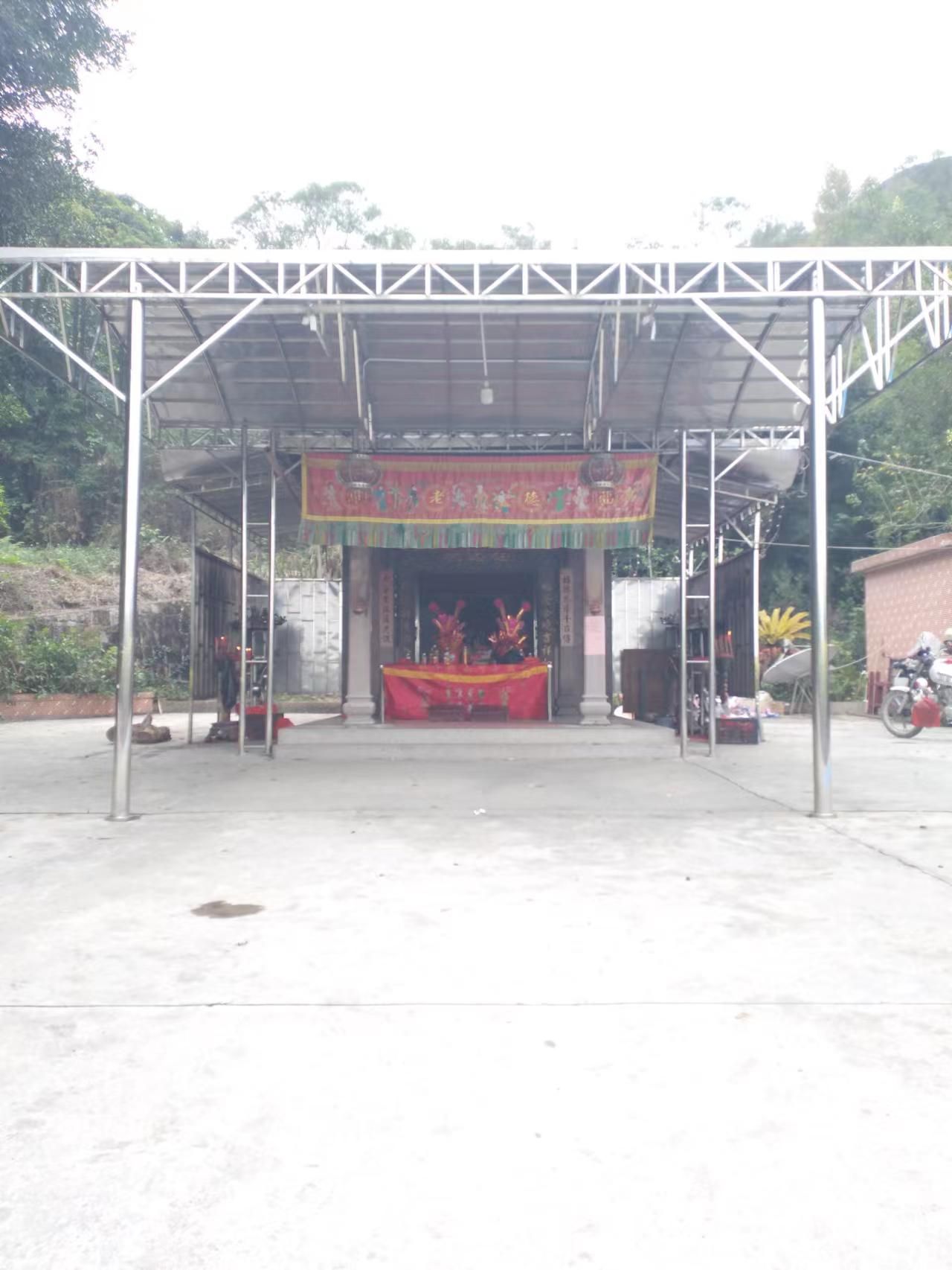 龙仔岭伯公庙实景照片