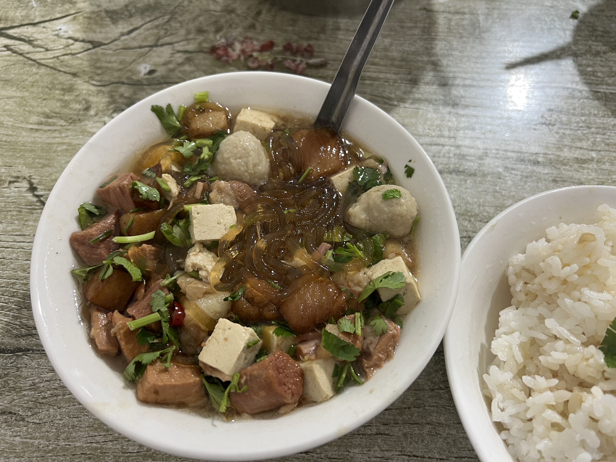 庄记大米饭小炖肉