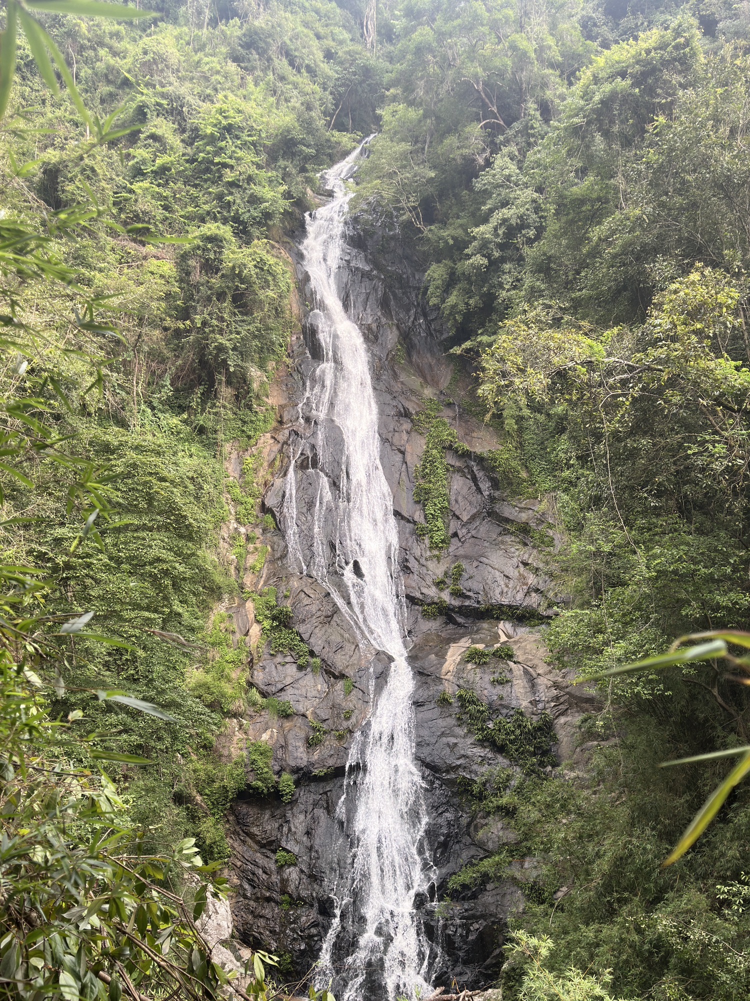 万丈寨瀑布风景区旅行图片 1