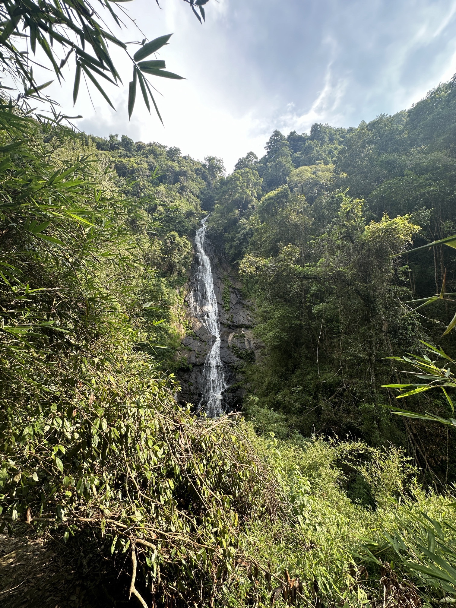 万丈寨瀑布风景区旅行图片 2