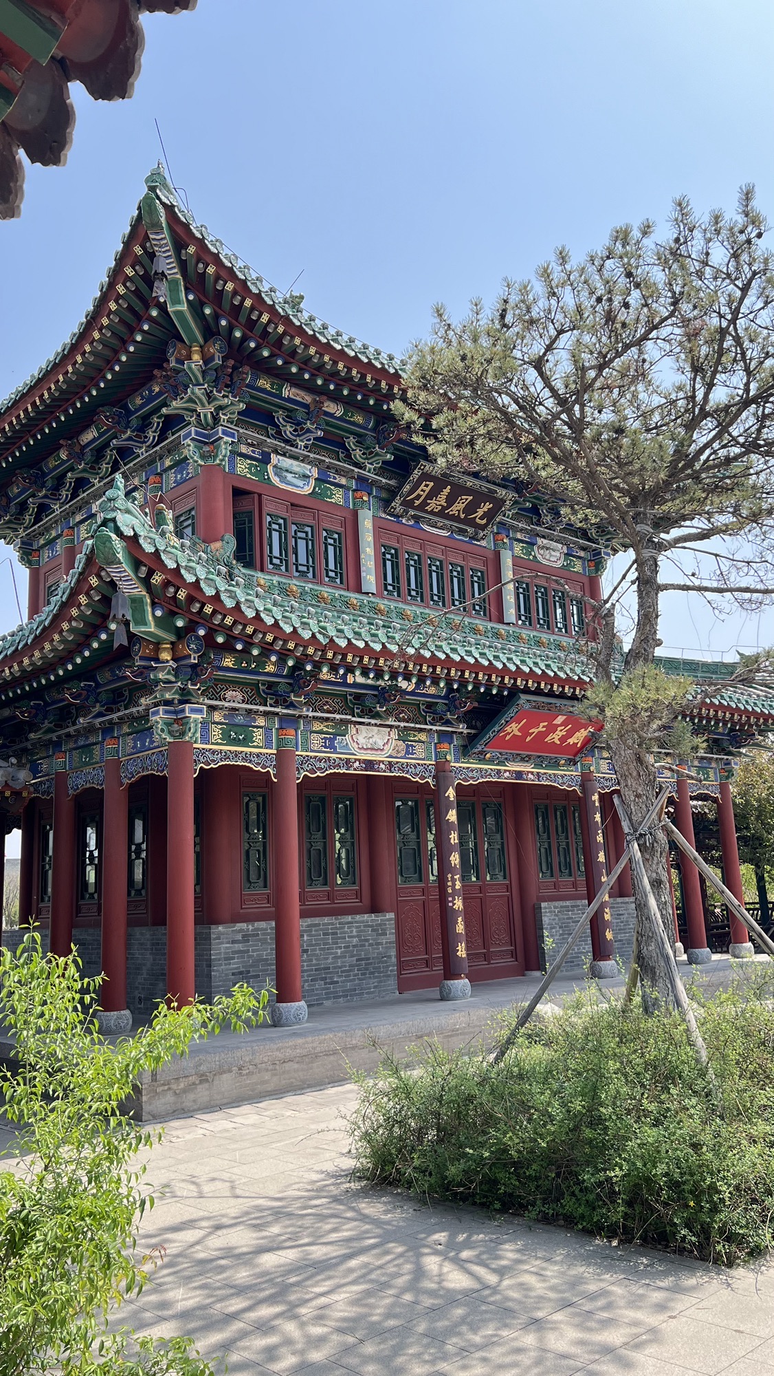 太原古县城旅行图片 2