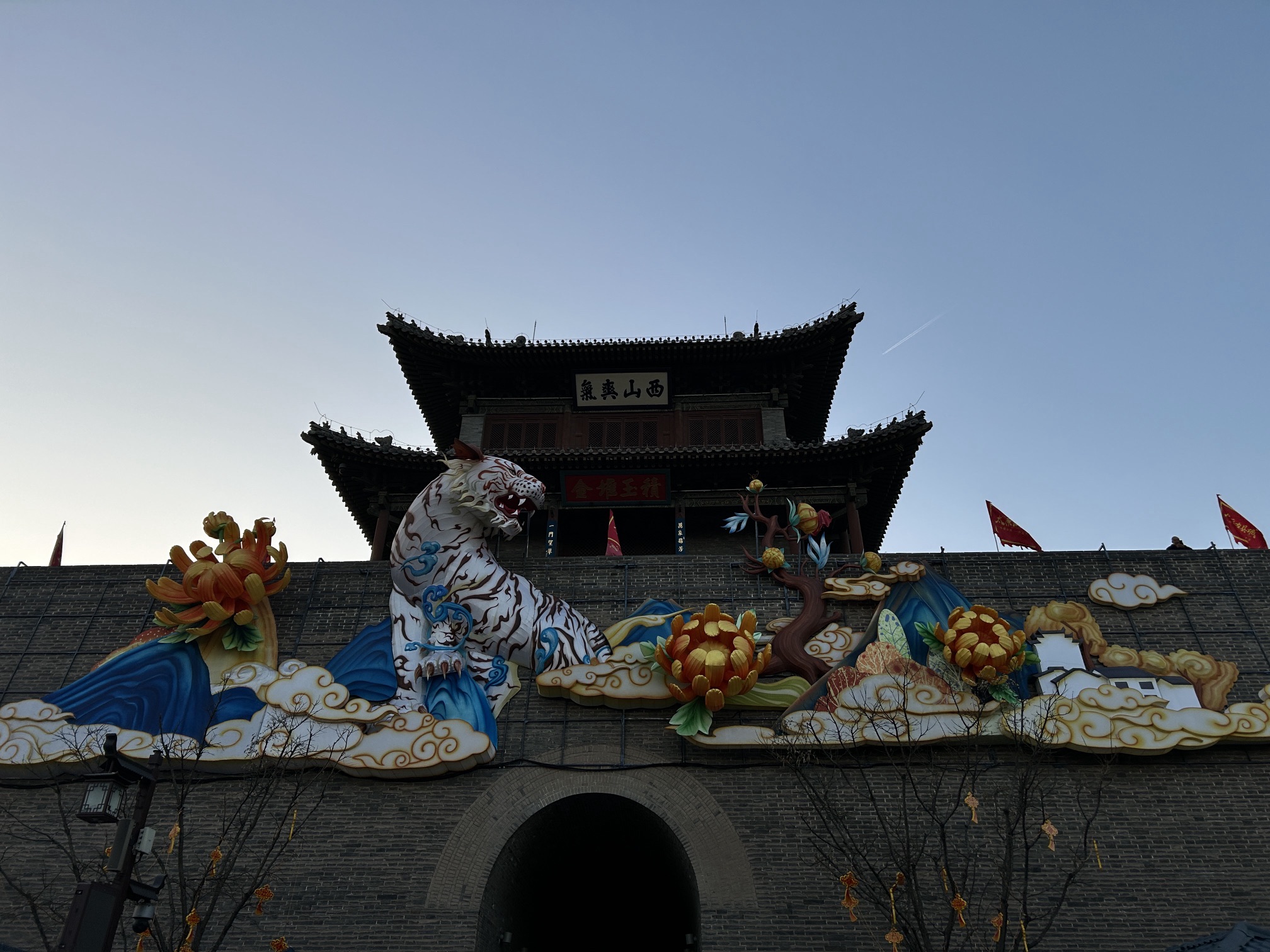太原古县城旅行图片 2