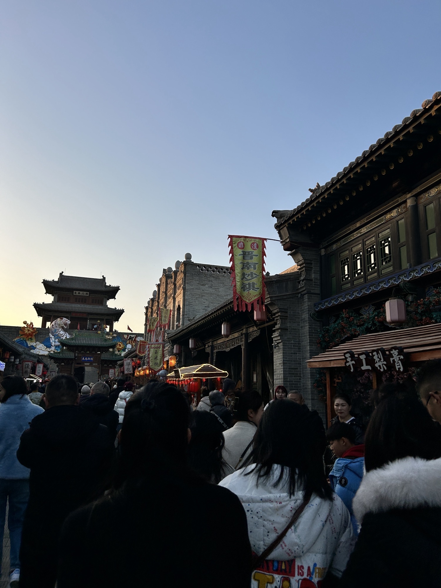 太原古县城旅行图片 3