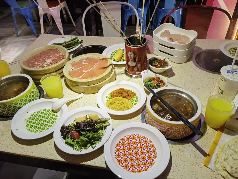 奋斗者海鲜火锅自助餐厅(印象汇店)