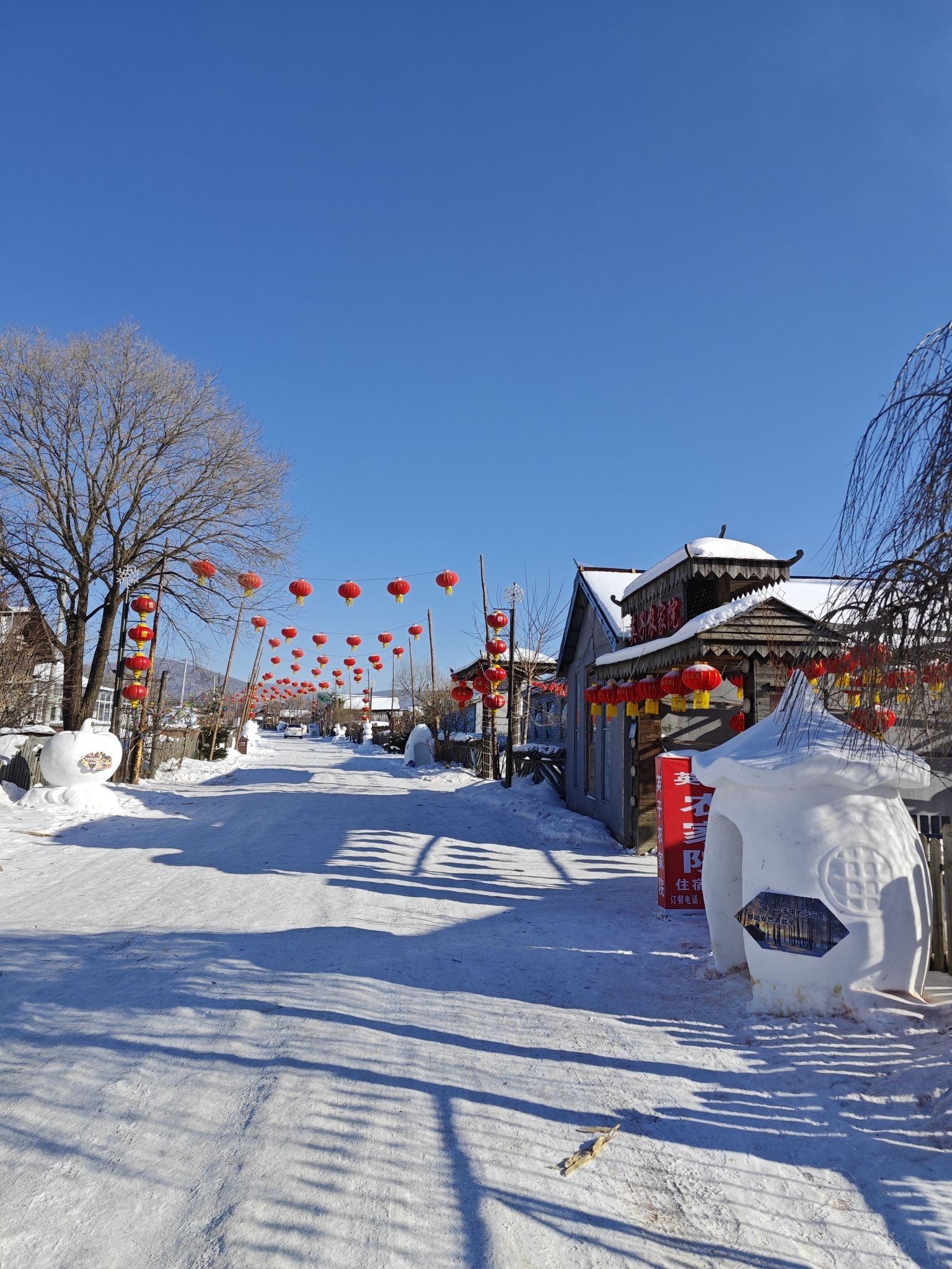 吉林雪乡旅行图片 2