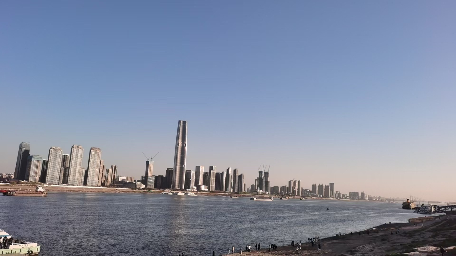 武汉江滩旅行图片 3