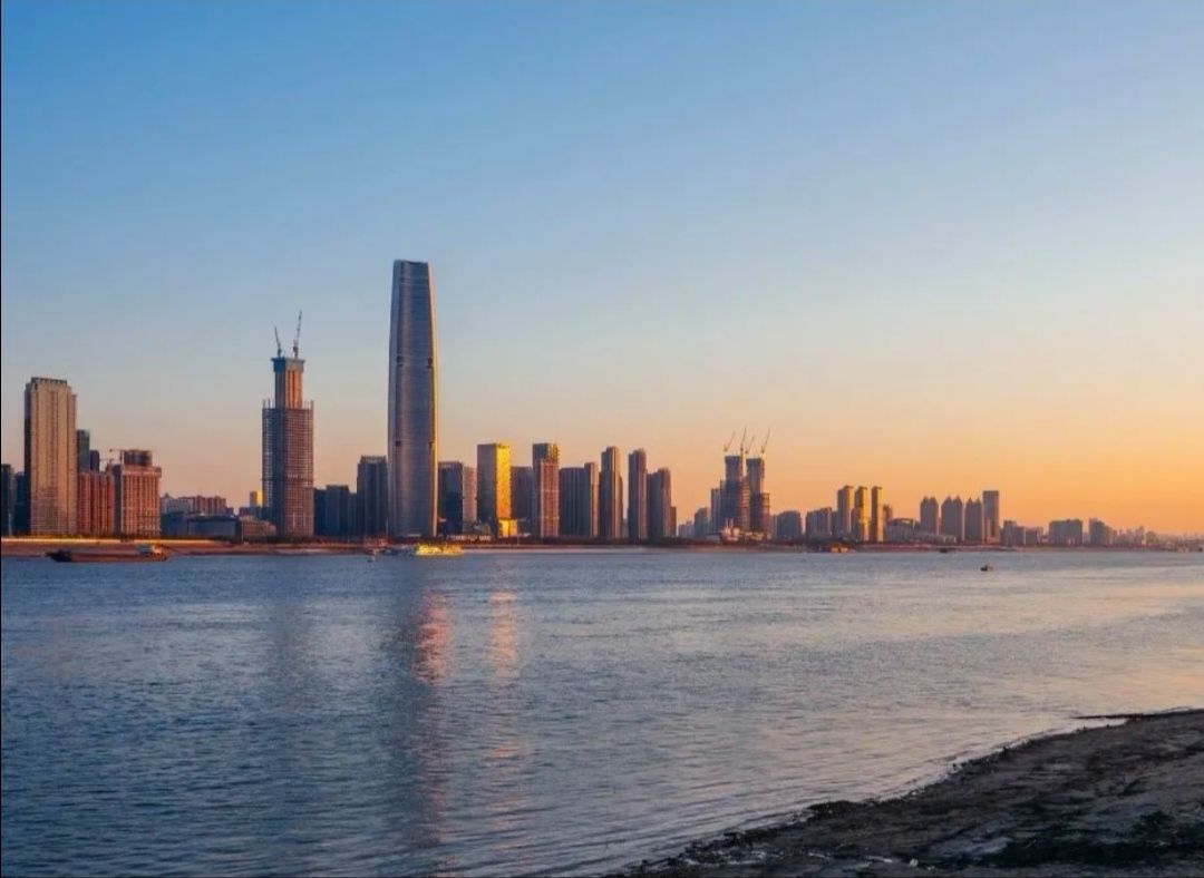 武汉江滩旅行图片 1