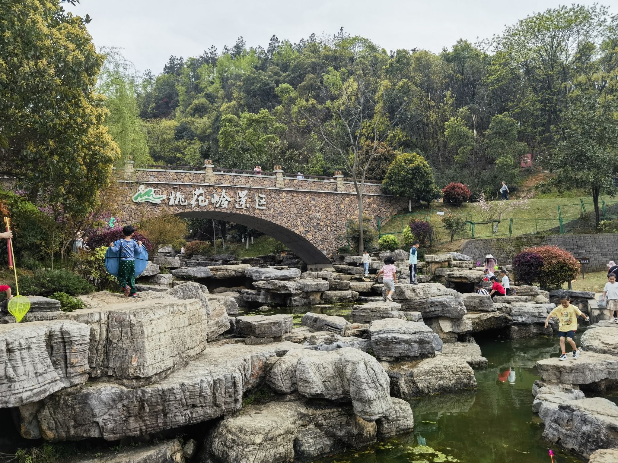 桃花岭景区旅行图片 3
