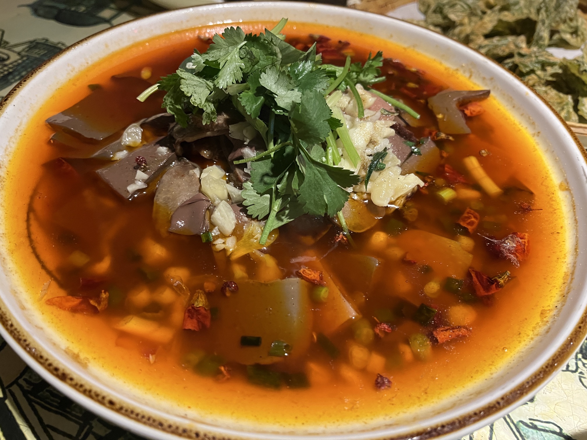 小庭院徽派餐厅