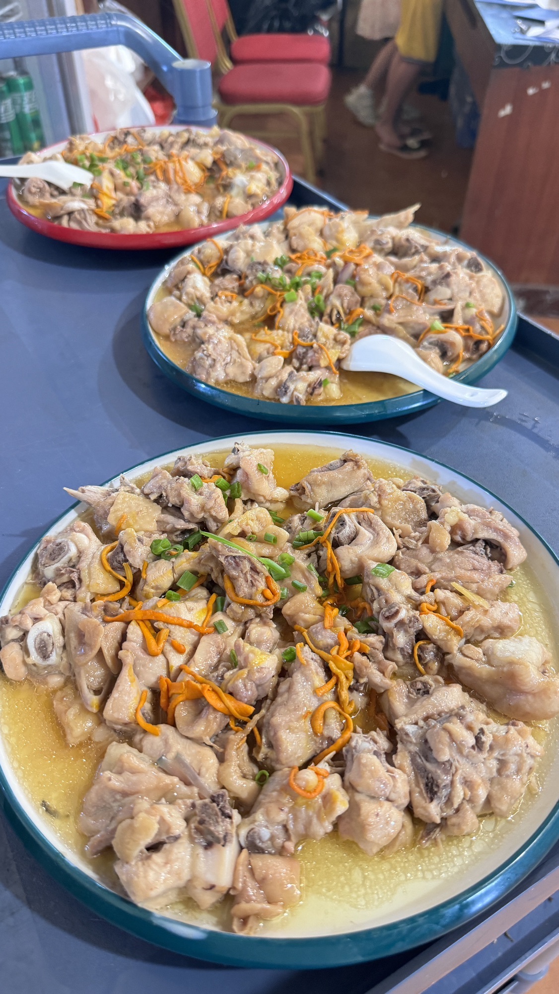 红旗茶厂大饭堂