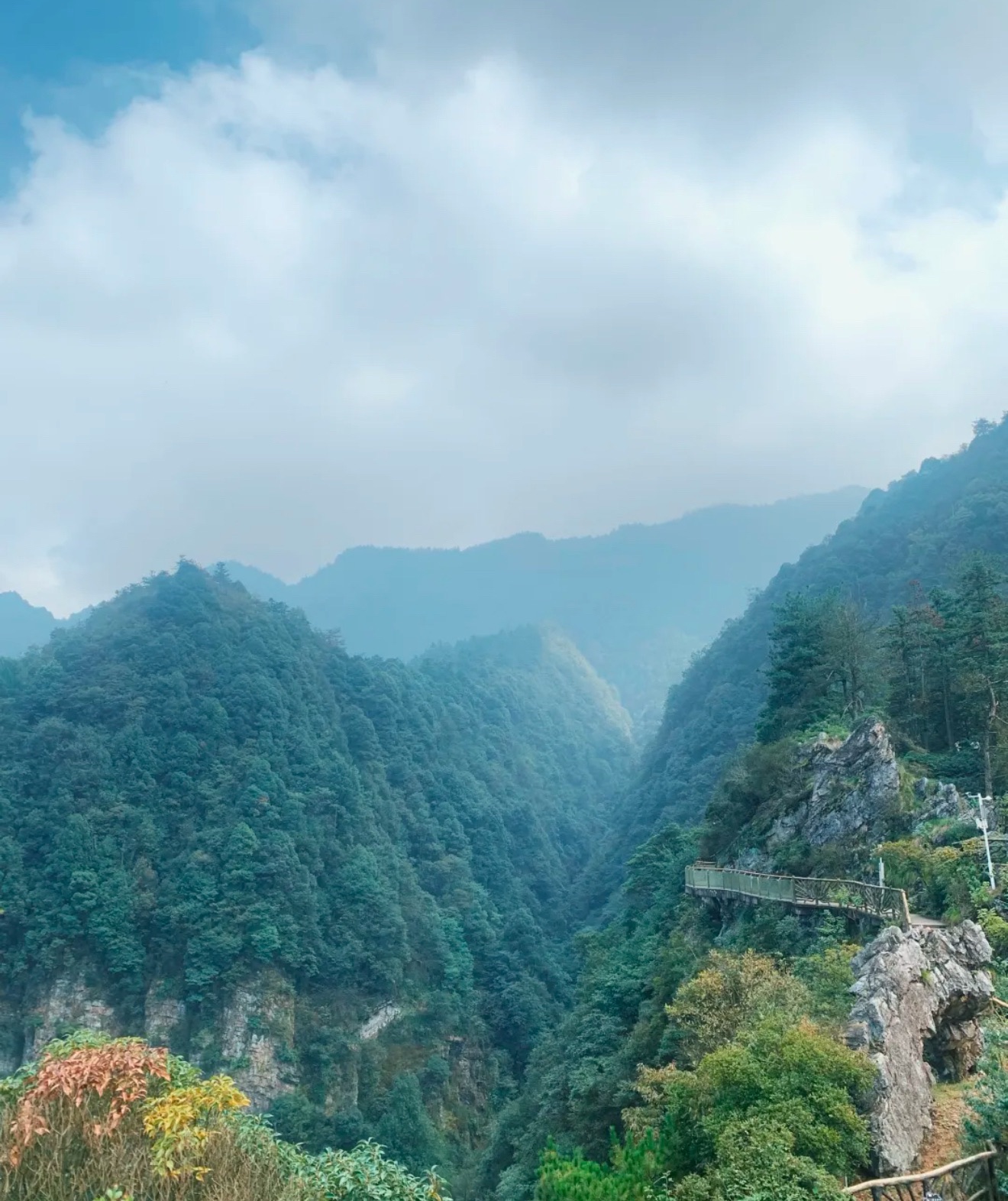 云山国家森林公园旅行图片 2