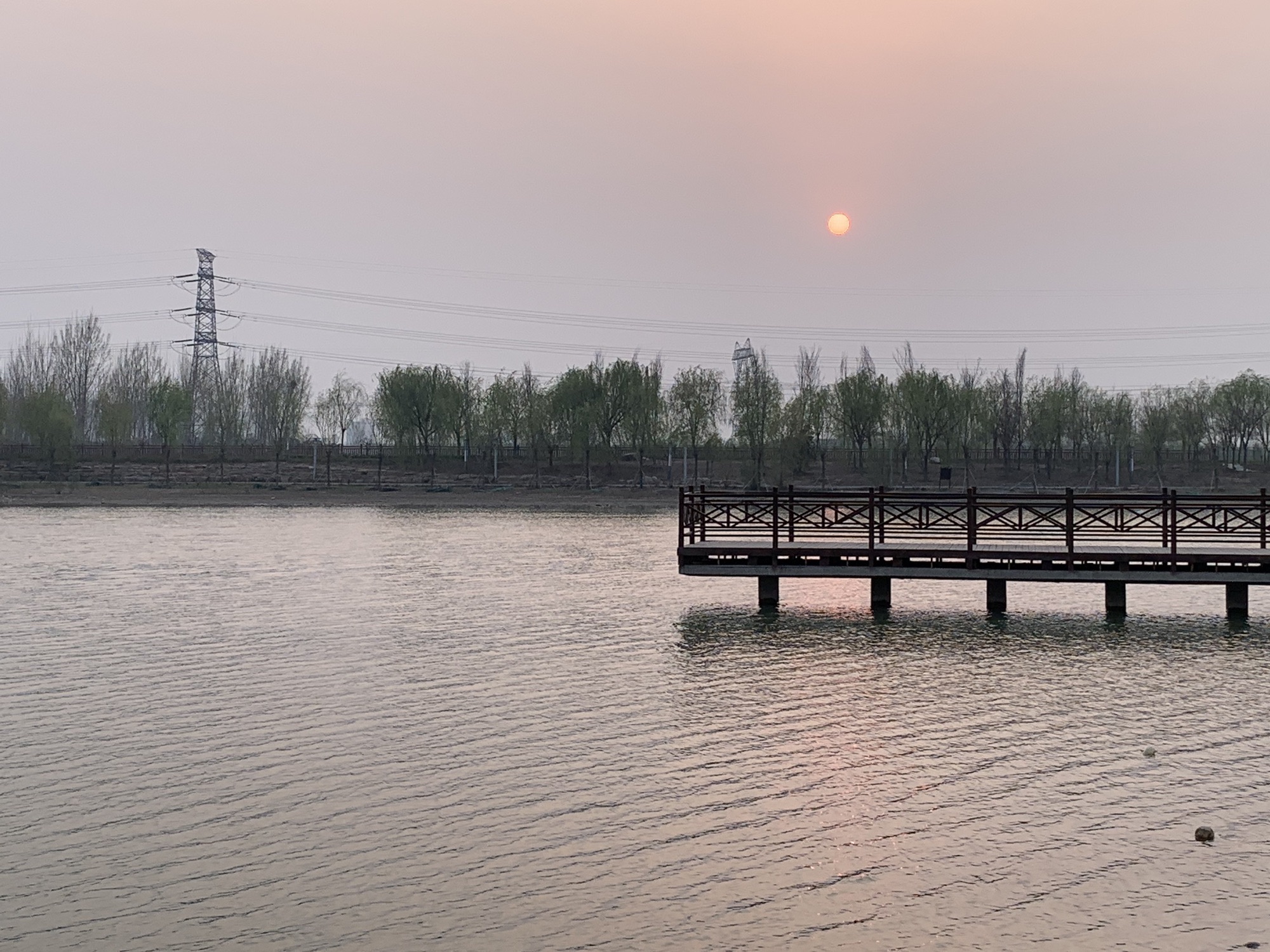 大陆泽国家湿地公园旅行图片 3