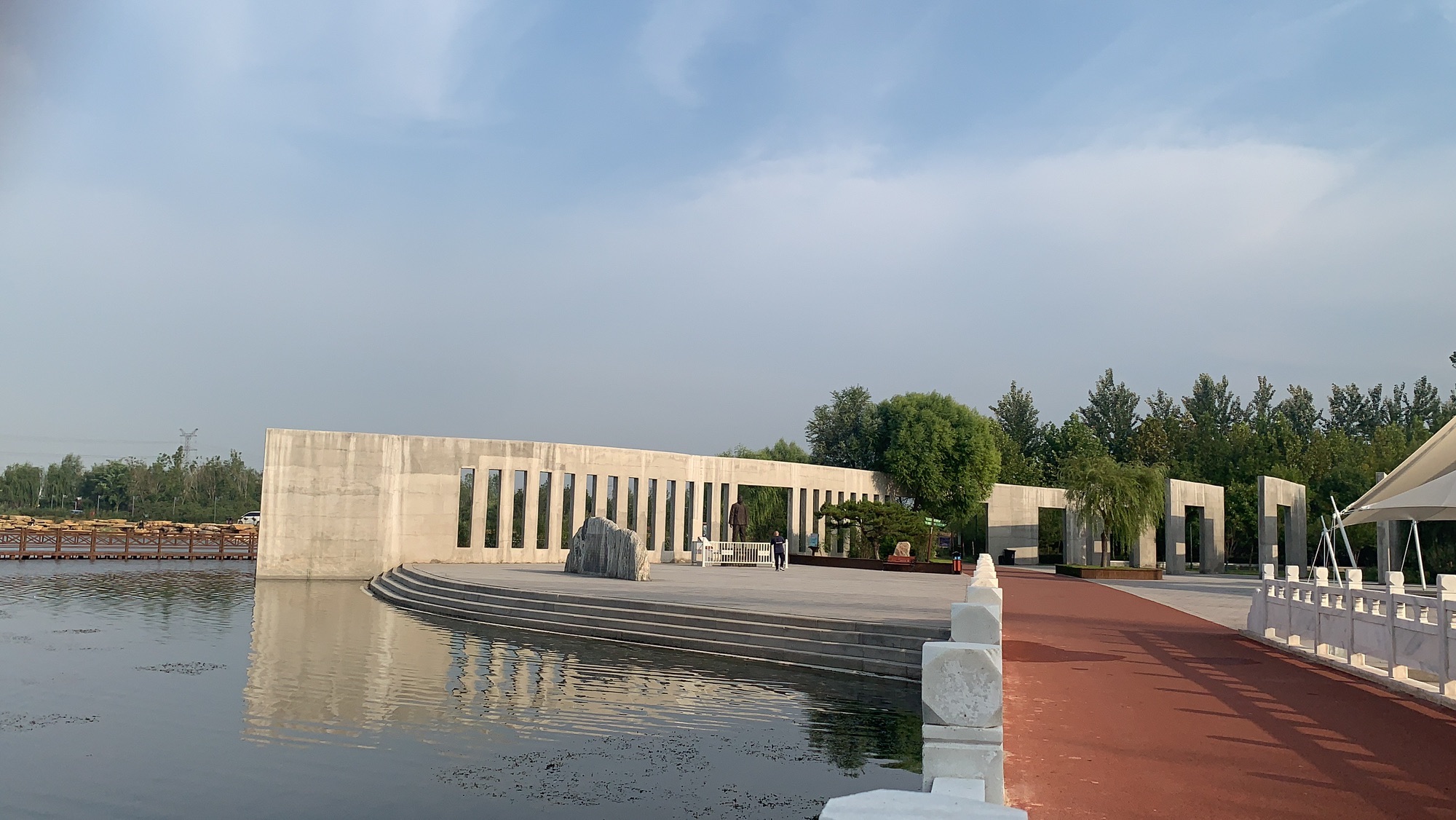 大陆泽国家湿地公园旅行图片 3