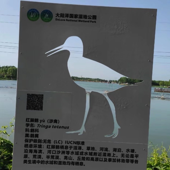 大陆泽国家湿地公园旅行图片 1