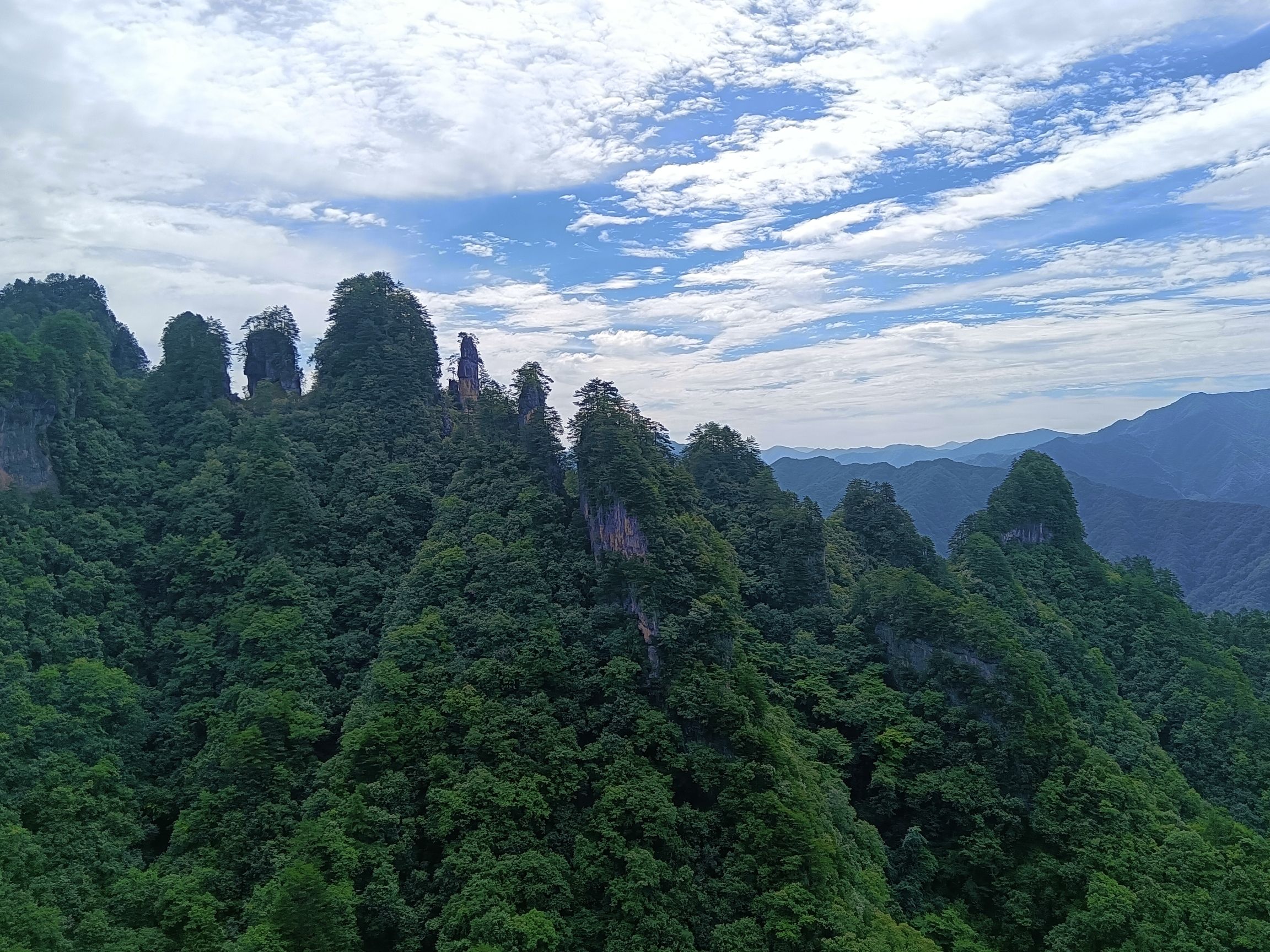 光雾山旅游景区-七女峰