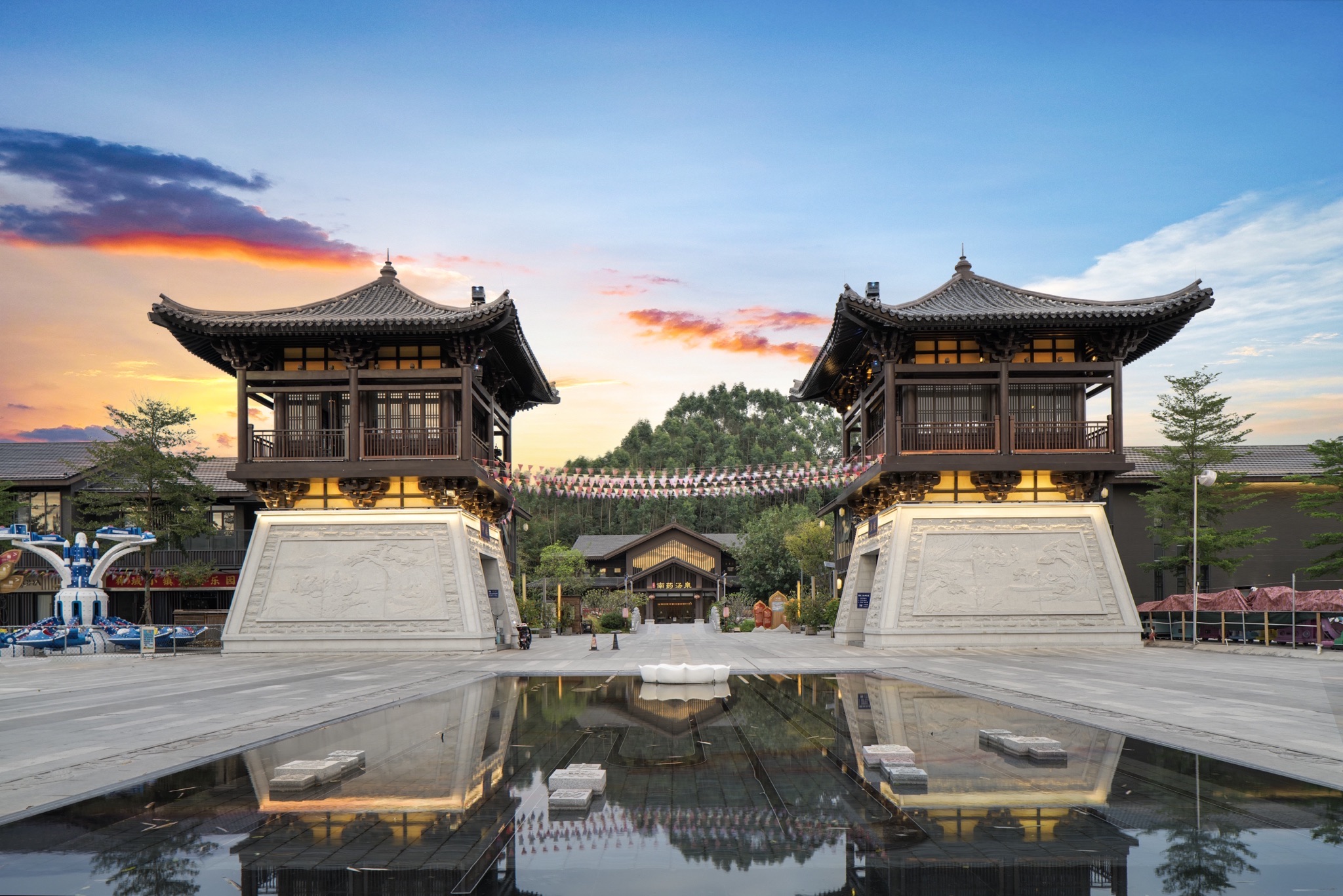 新兴禅域小镇旅游度假区