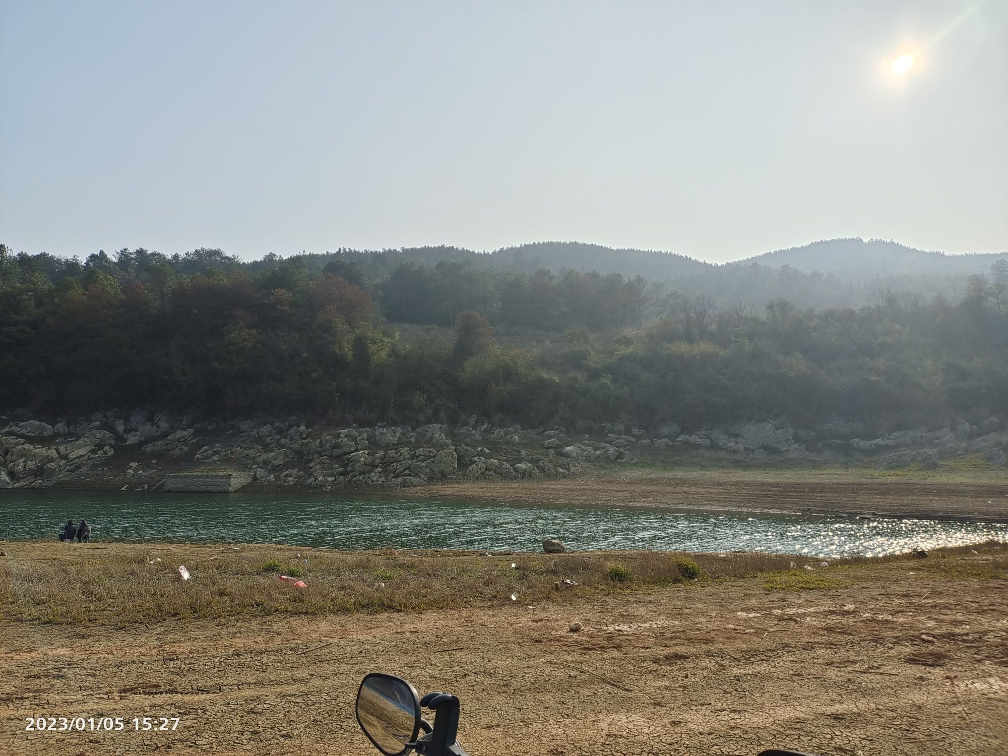 杭溪河入湖口湿地公园旅行图片 2
