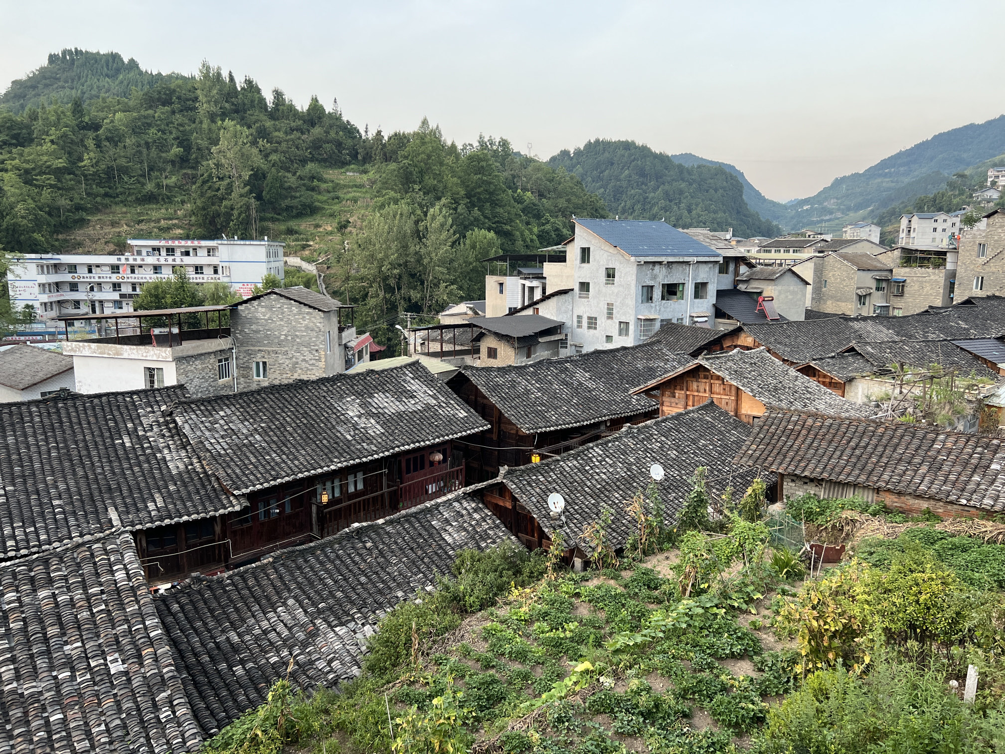 毛石镇古街景区旅行图片 2