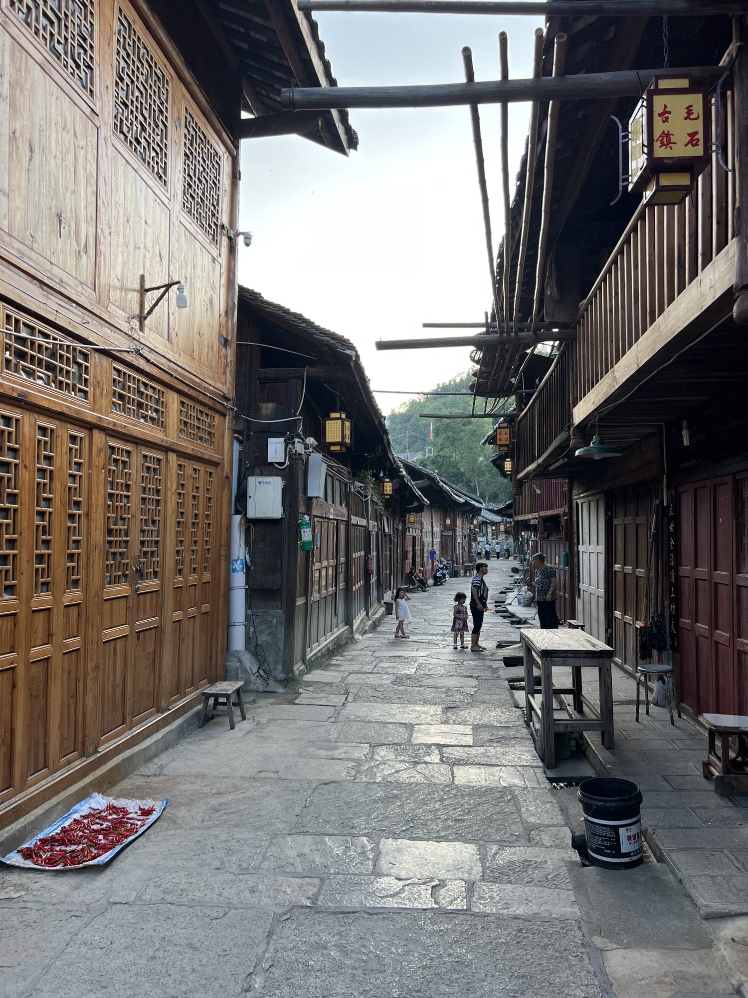 毛石镇古街景区旅行图片 3