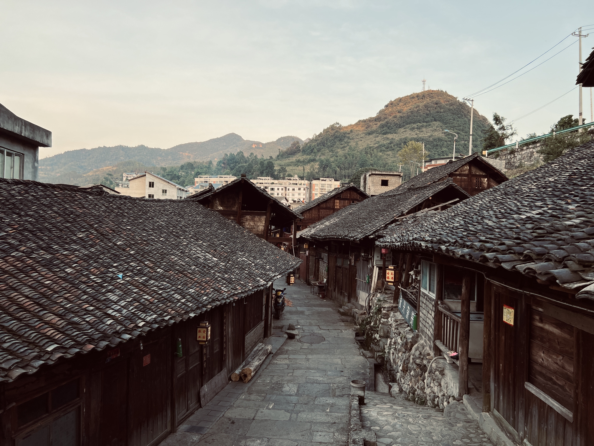 毛石镇古街景区旅行图片 1