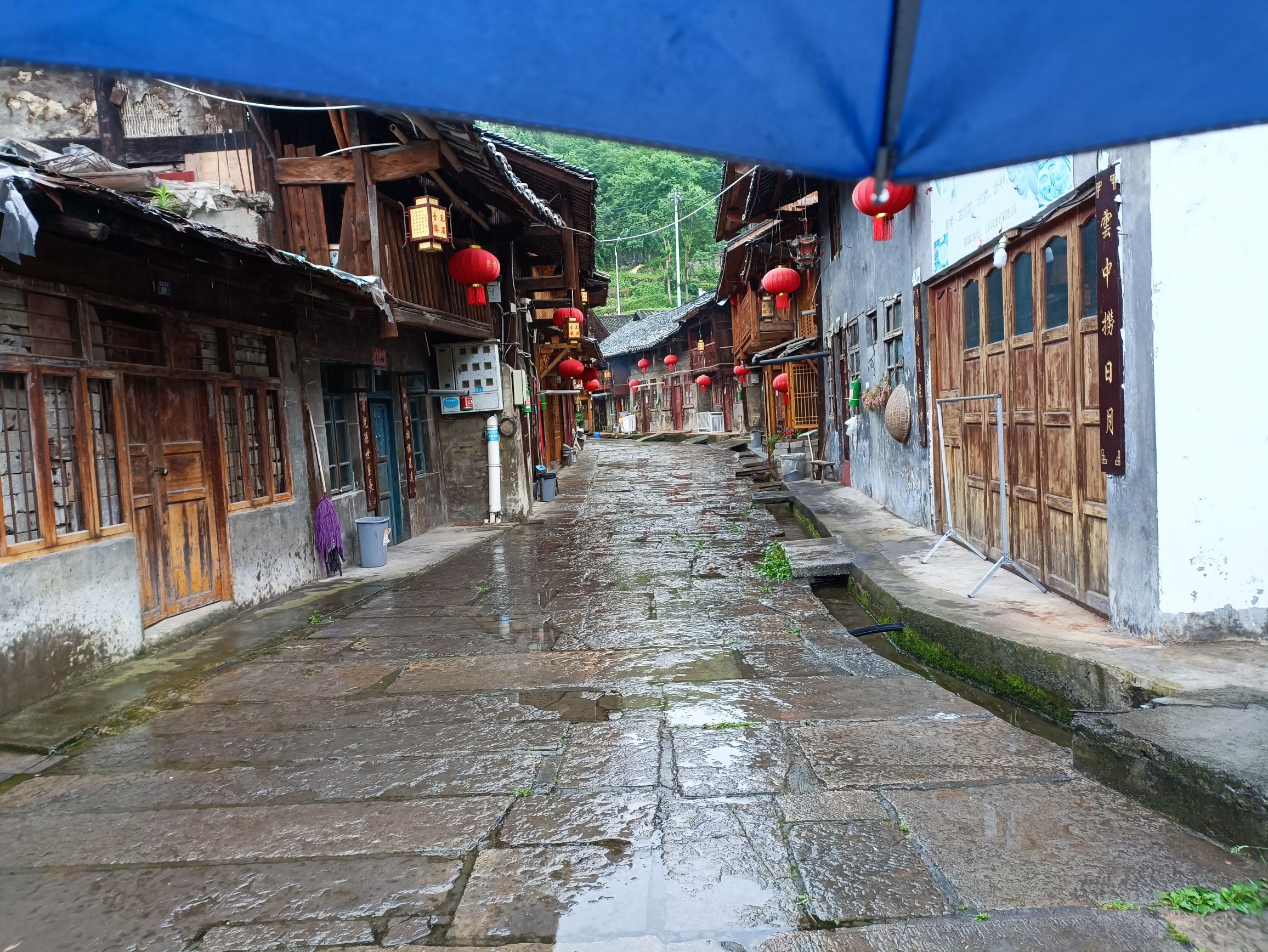 毛石镇古街景区旅行图片 2