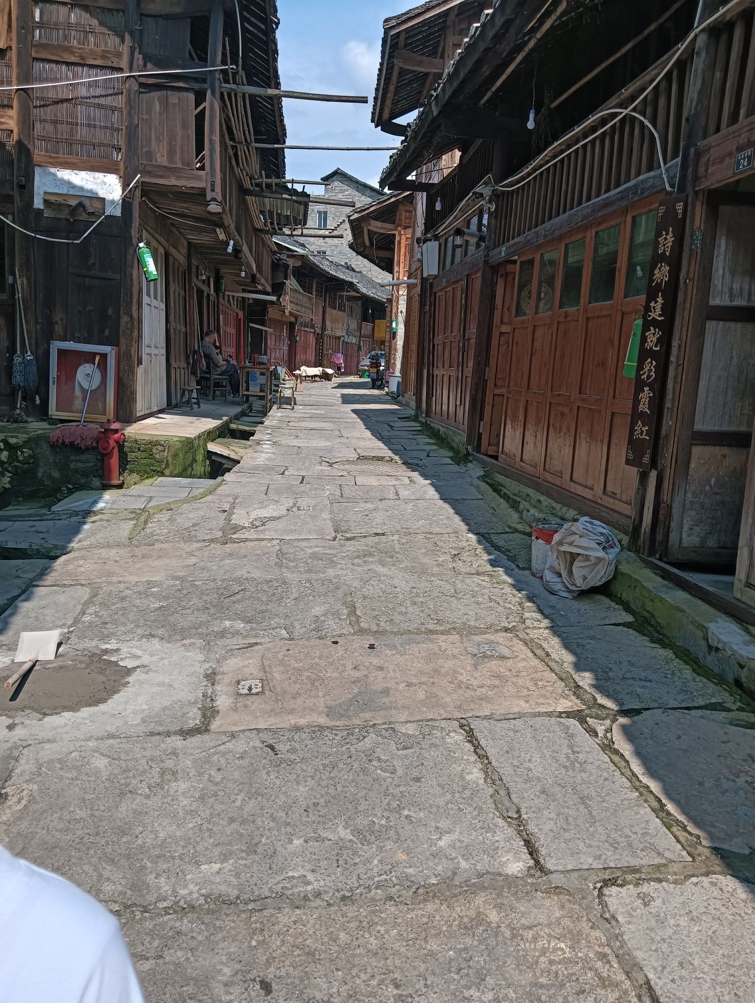 毛石镇古街景区旅行图片 2