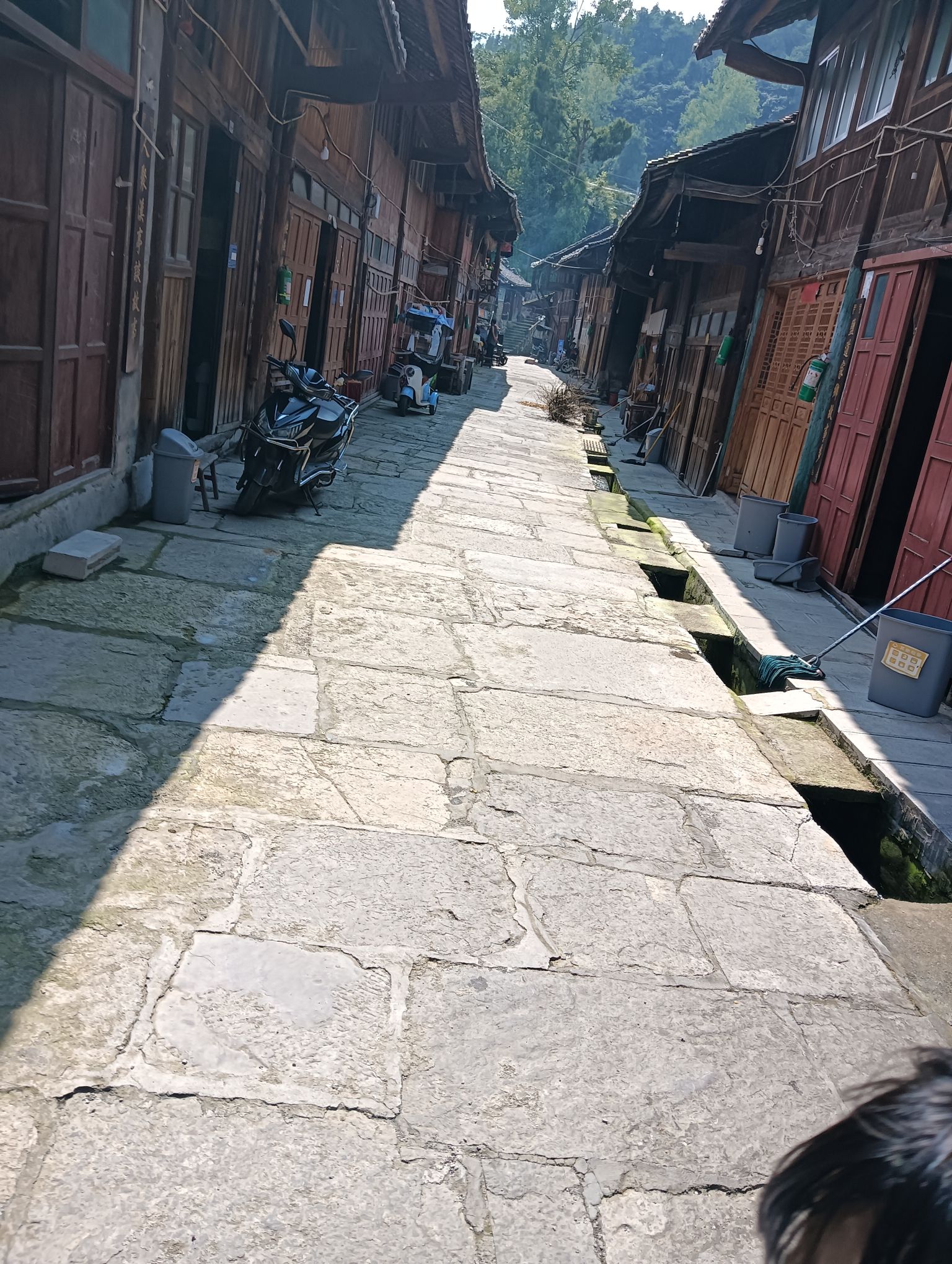 毛石镇古街景区旅行图片 1