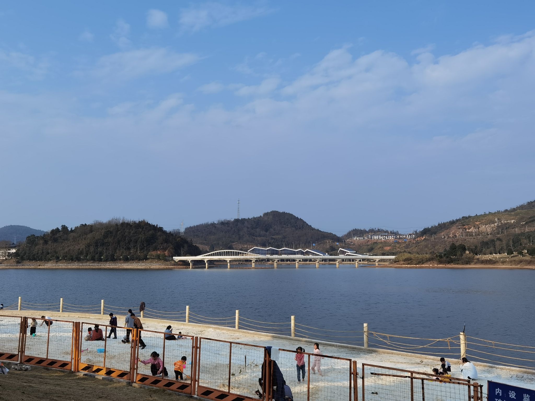 仙岭湖体育休闲公园旅行图片 2