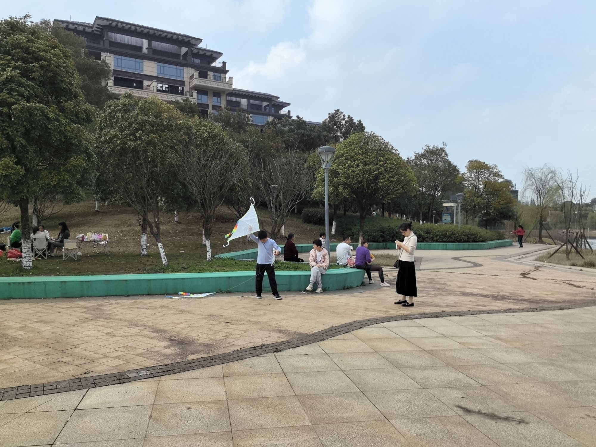 仙岭湖体育休闲公园旅行图片 3