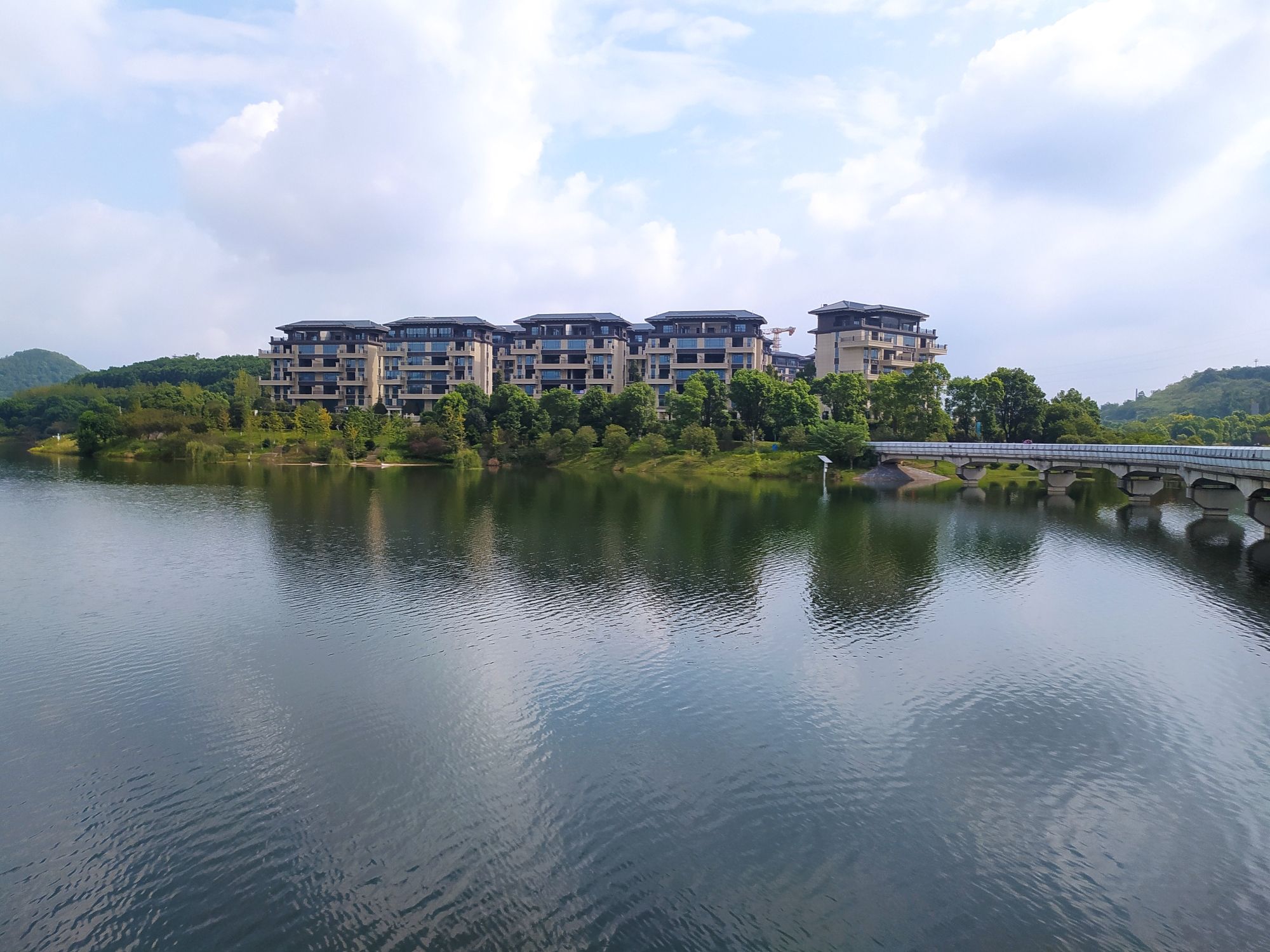 仙岭湖体育休闲公园旅行图片 2